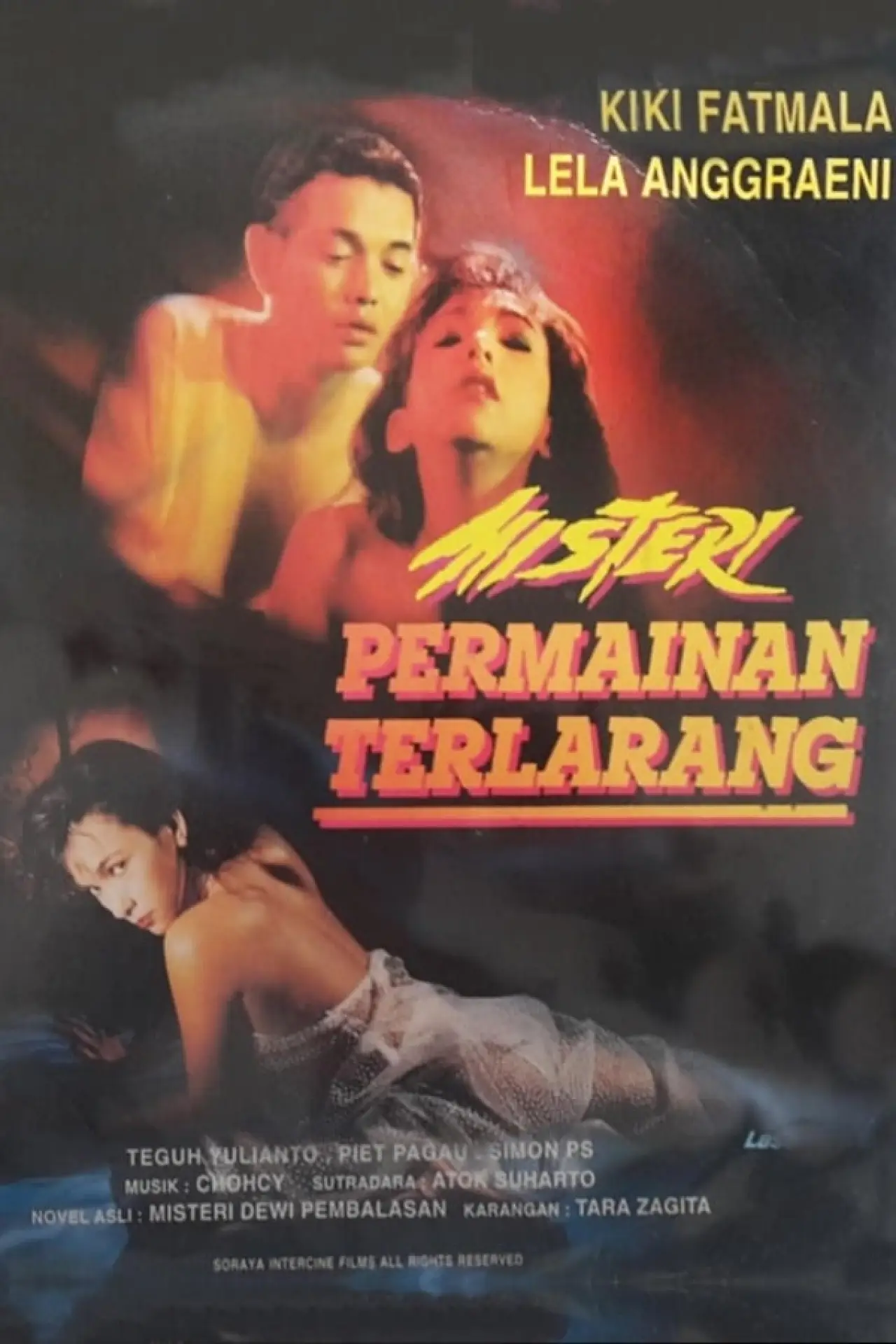 Plakat filmowy "Misteri Permainan Terlarang"