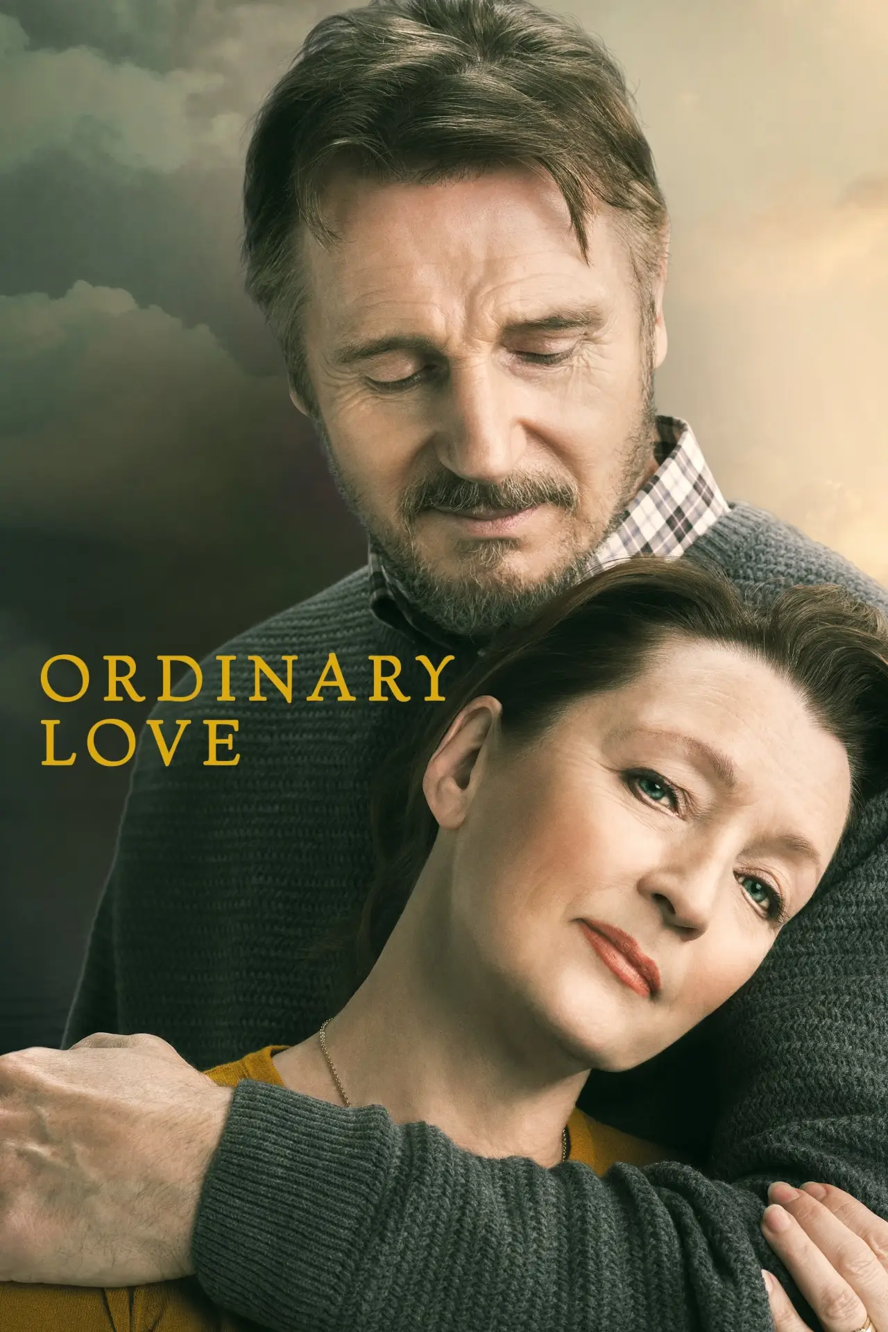 Plakat filmowy "Zwyczajna miłość"