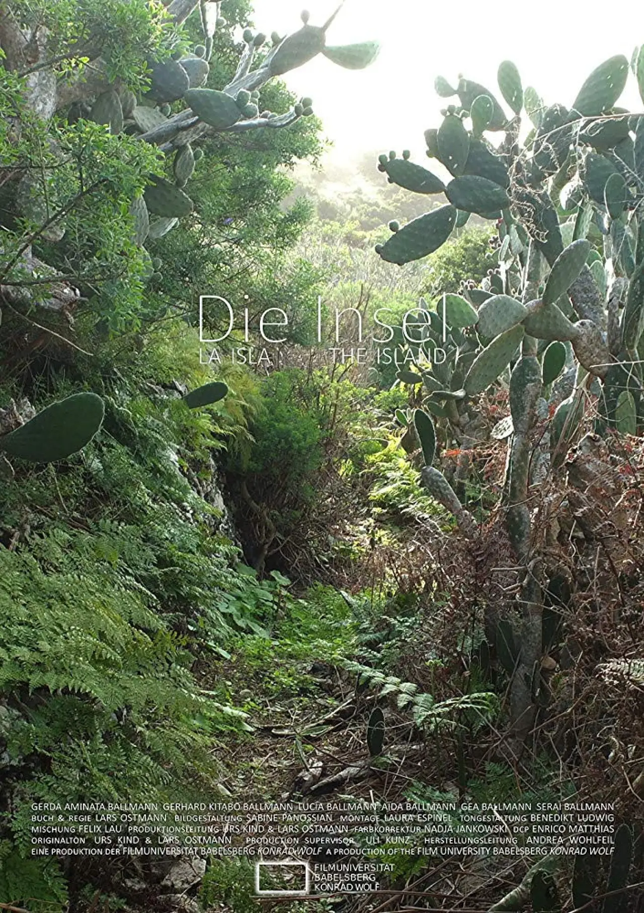 Plakat filmowy "Die Insel"