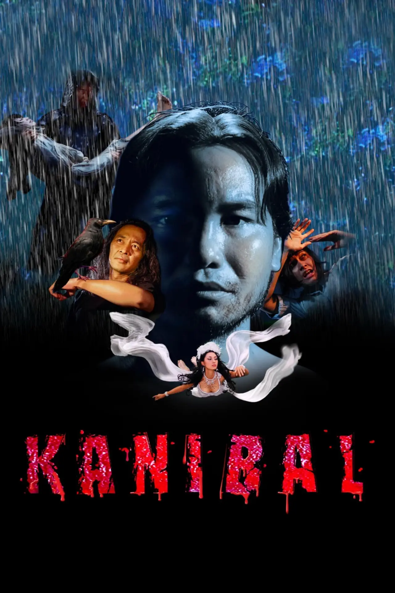 Plakat filmowy "Kanibal: Sumanto"