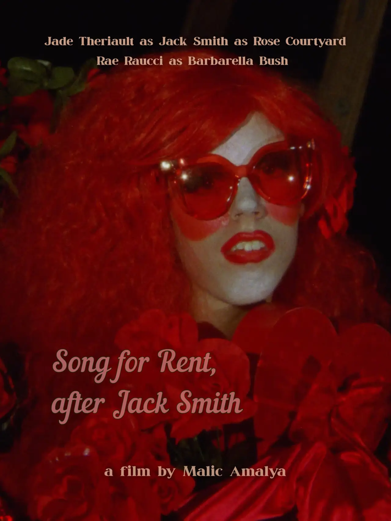 Plakat filmowy "Song for Rent, After Jack Smith"