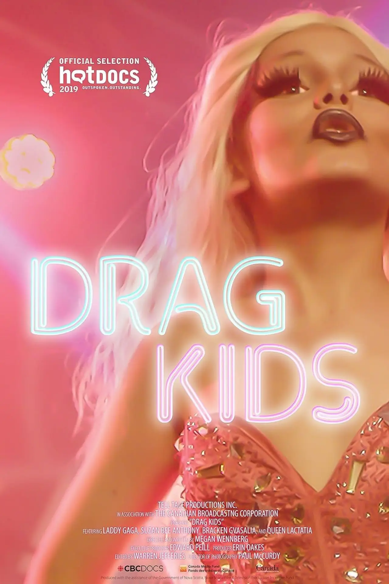 Plakat filmowy "Drag Kids"