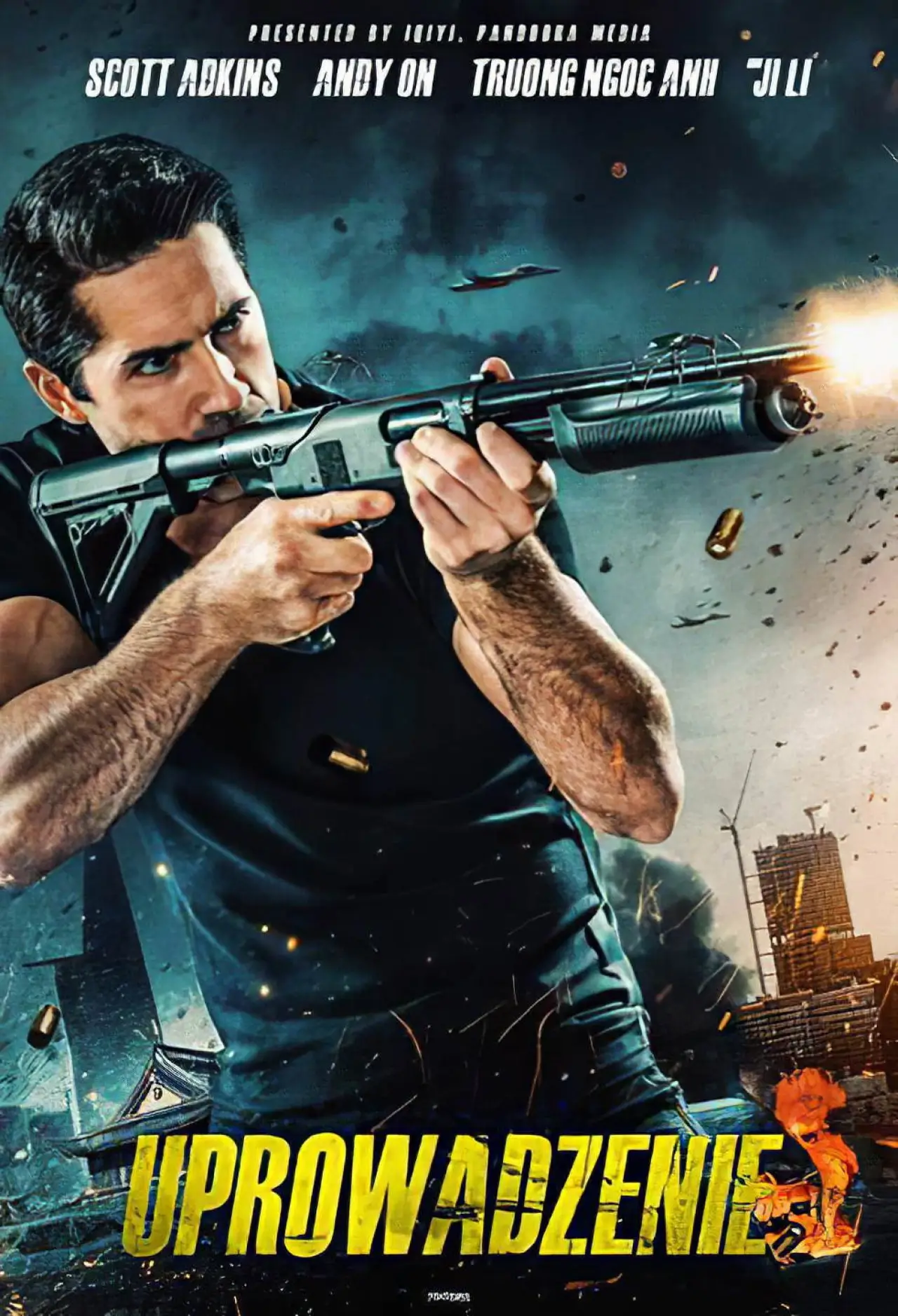 Plakat filmowy "Uprowadzenie"