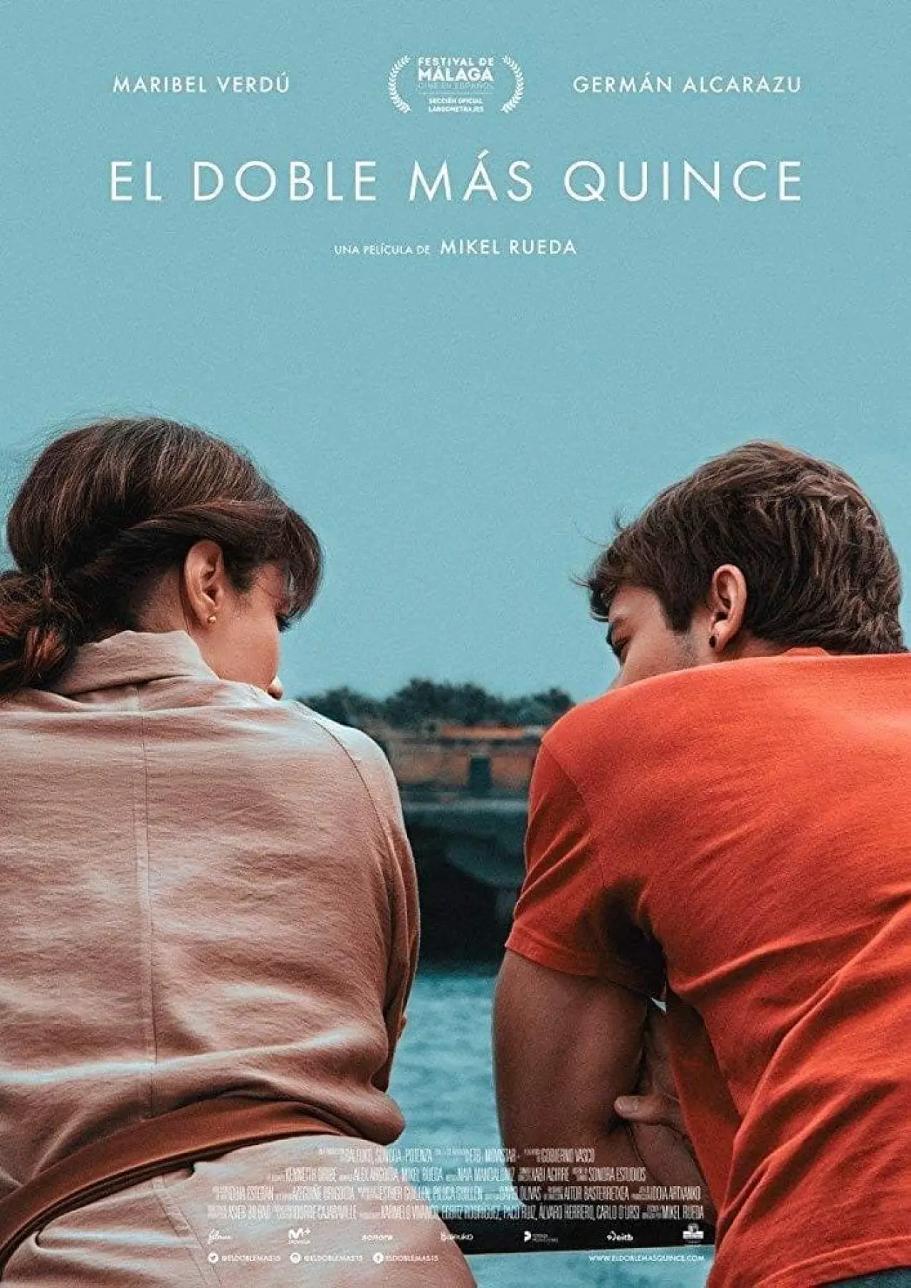 Plakat filmowy "El doble más quince"