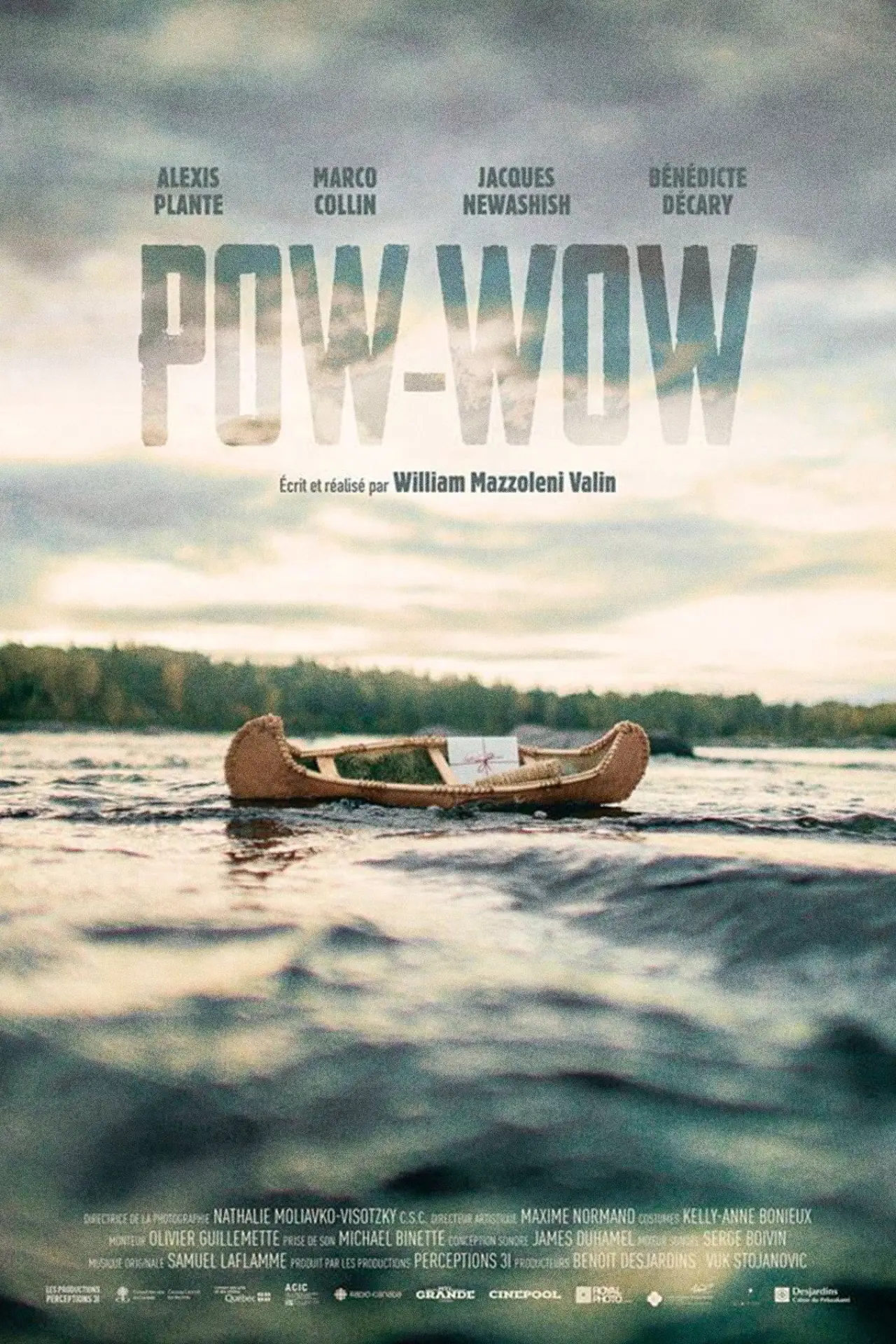 Plakat filmowy "Pow-Wow"