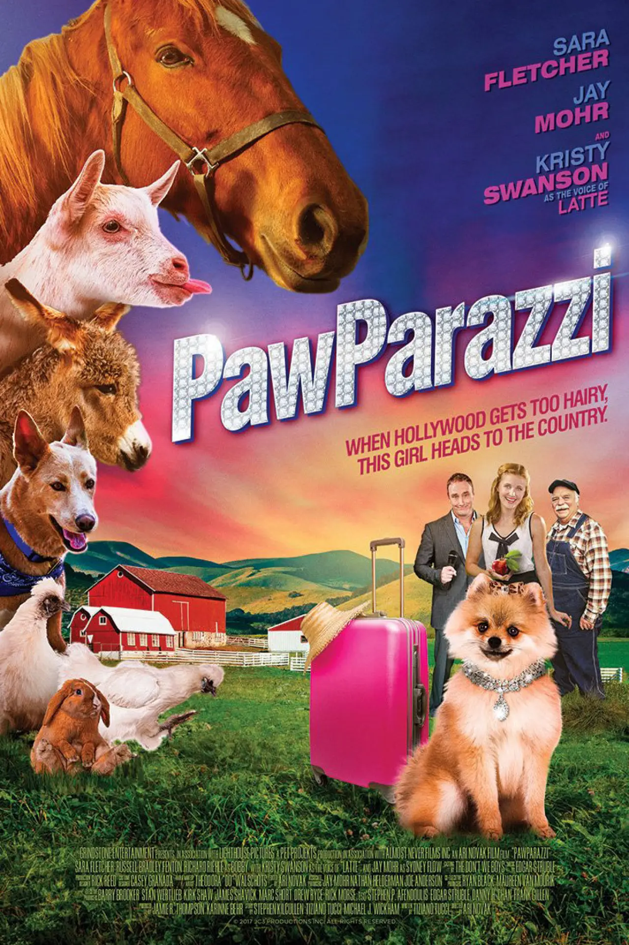 Plakat filmowy "PawParazzi"
