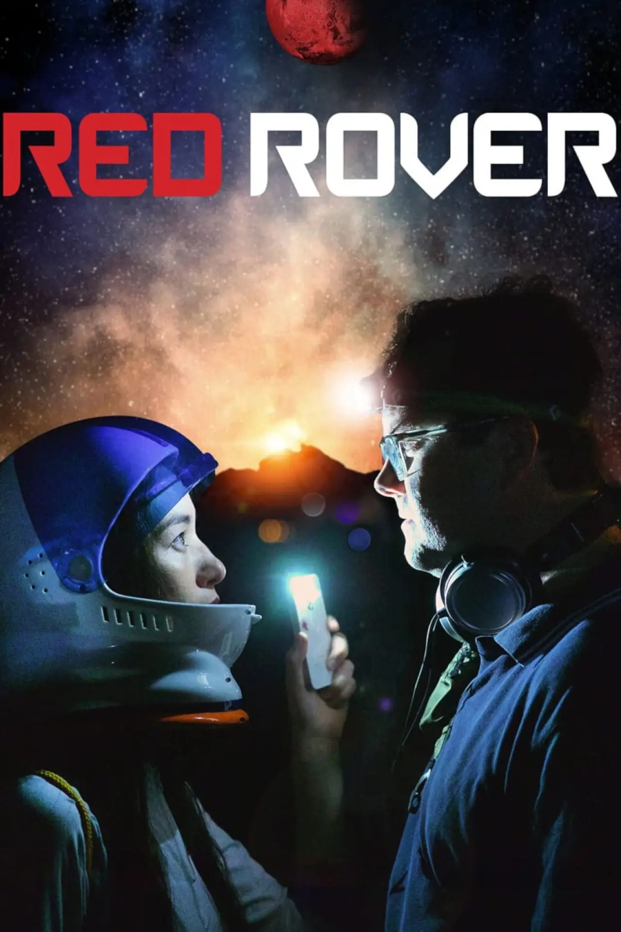 Plakat filmowy "Red Rover"