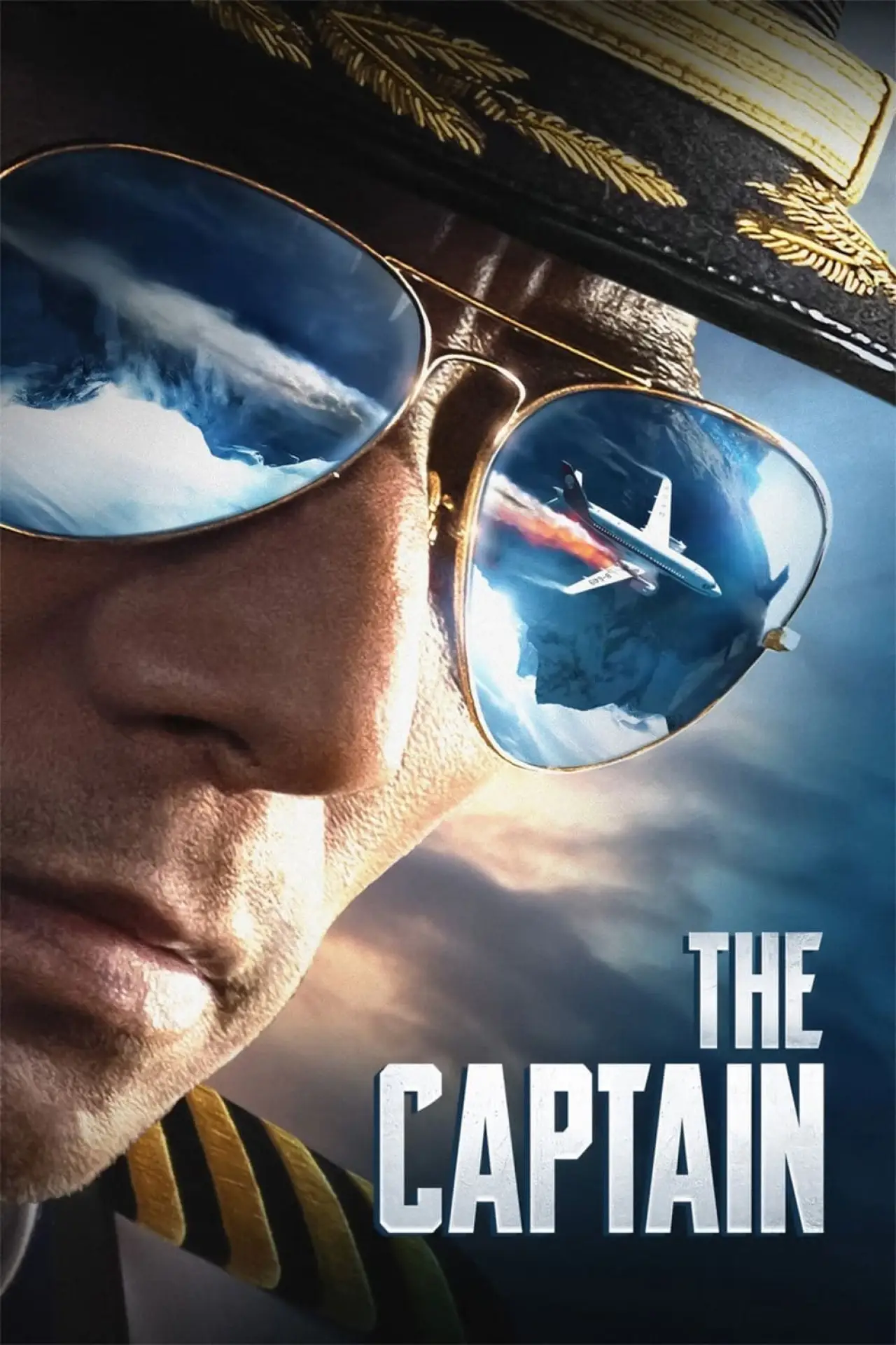 Plakat filmowy "Kapitan"