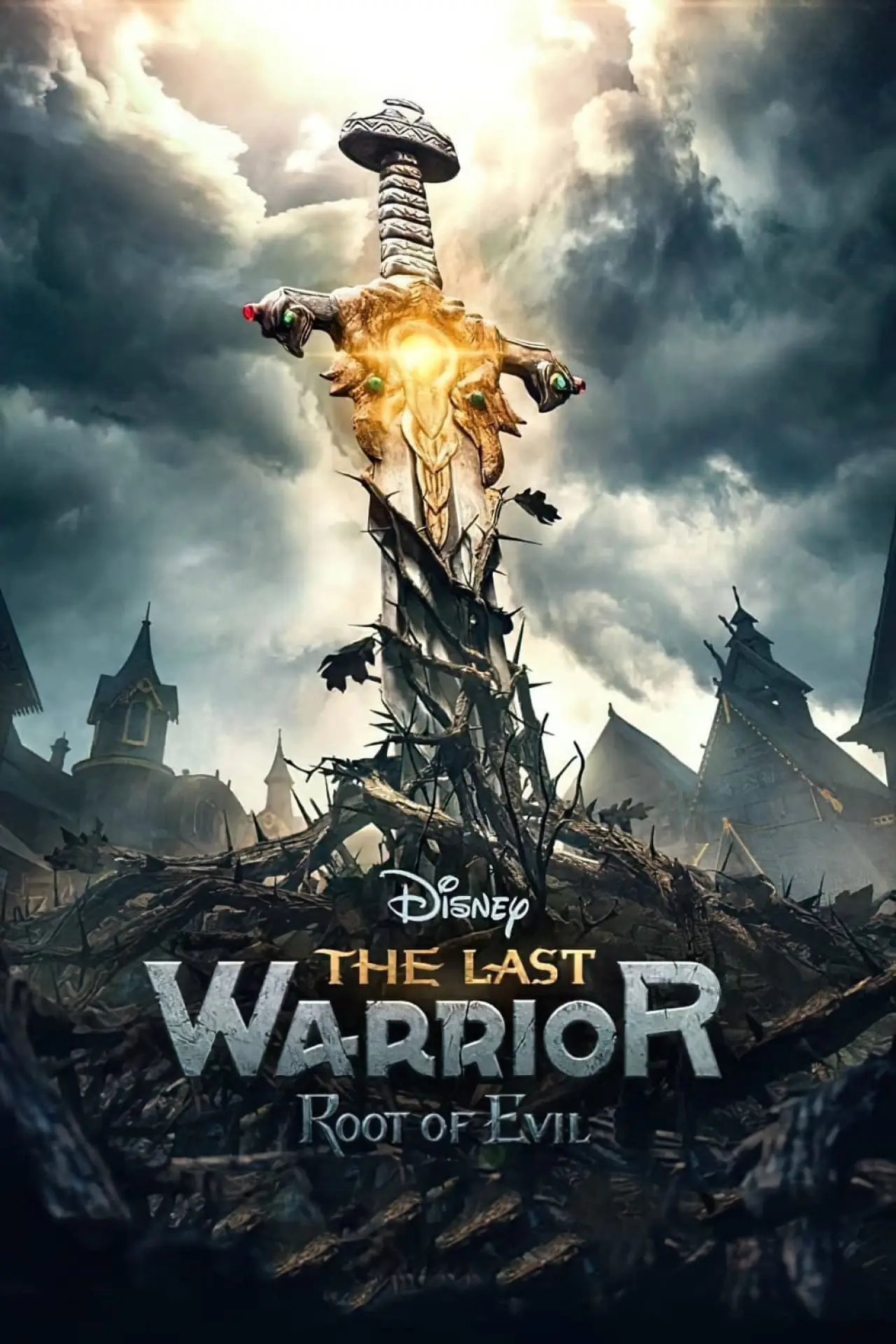 Plakat filmowy "Ostatni bohater: Korzeń zła"