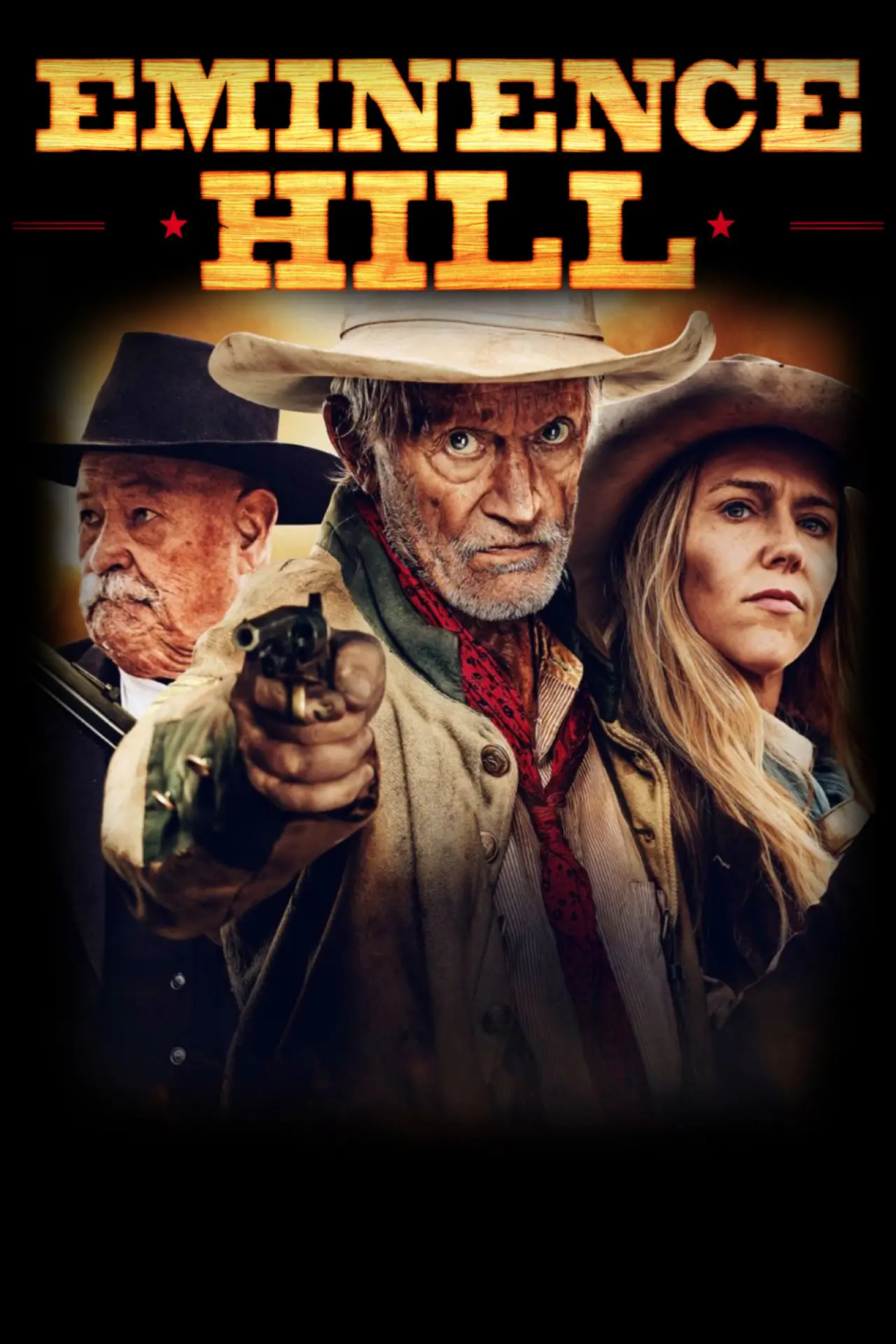 Plakat filmowy "Eminence Hill"