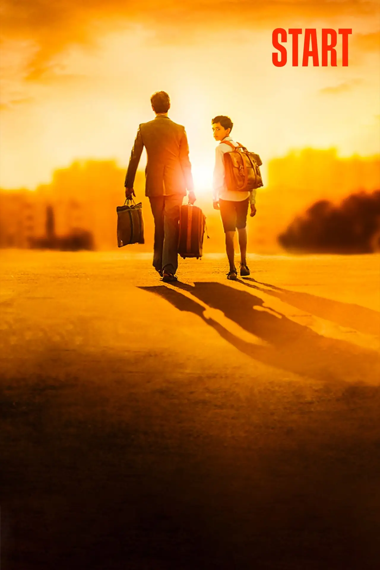 Plakat filmowy "Fahim, mały książę szachów"