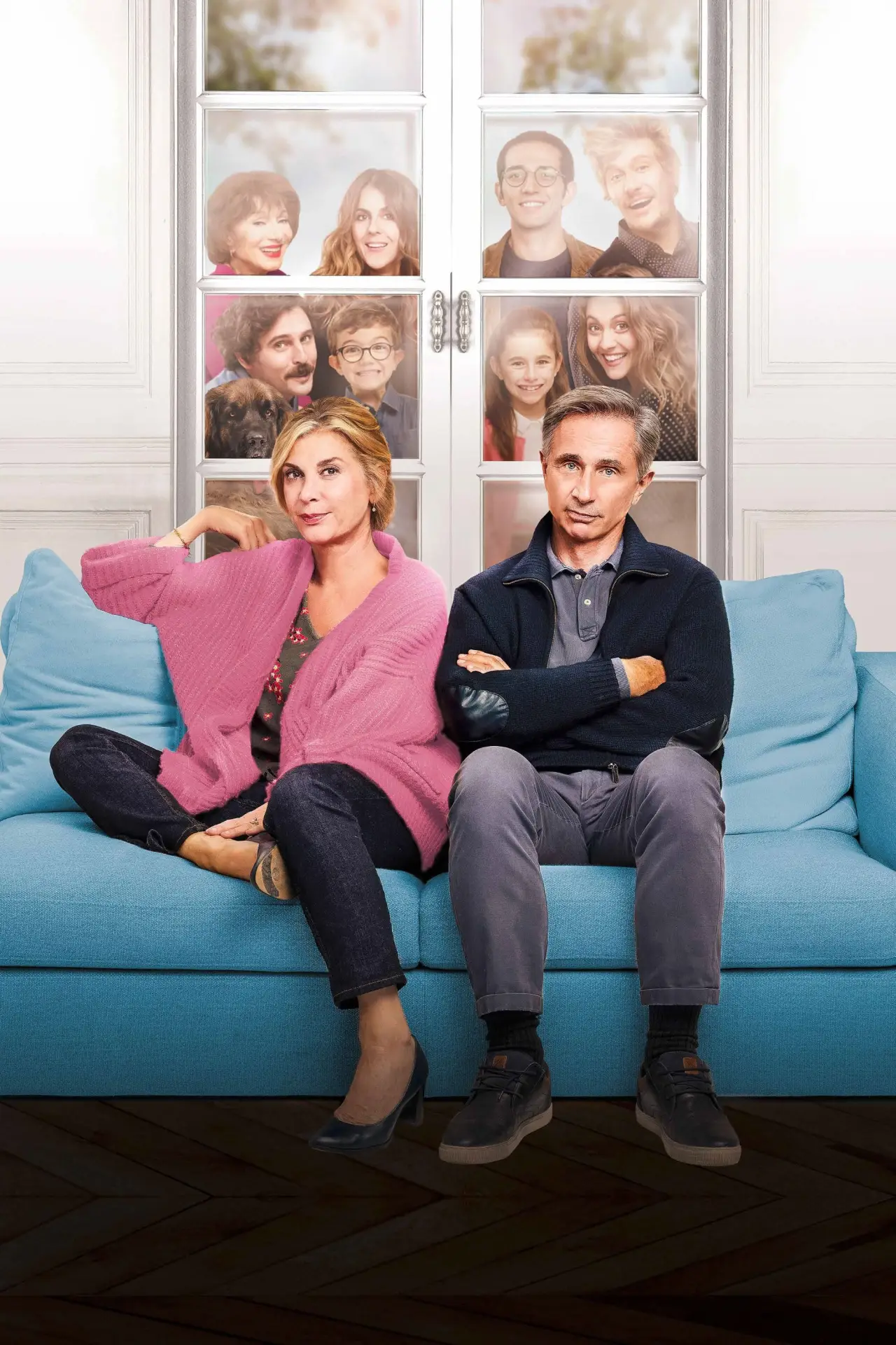 Plakat filmowy "Joyeuse retraite !"