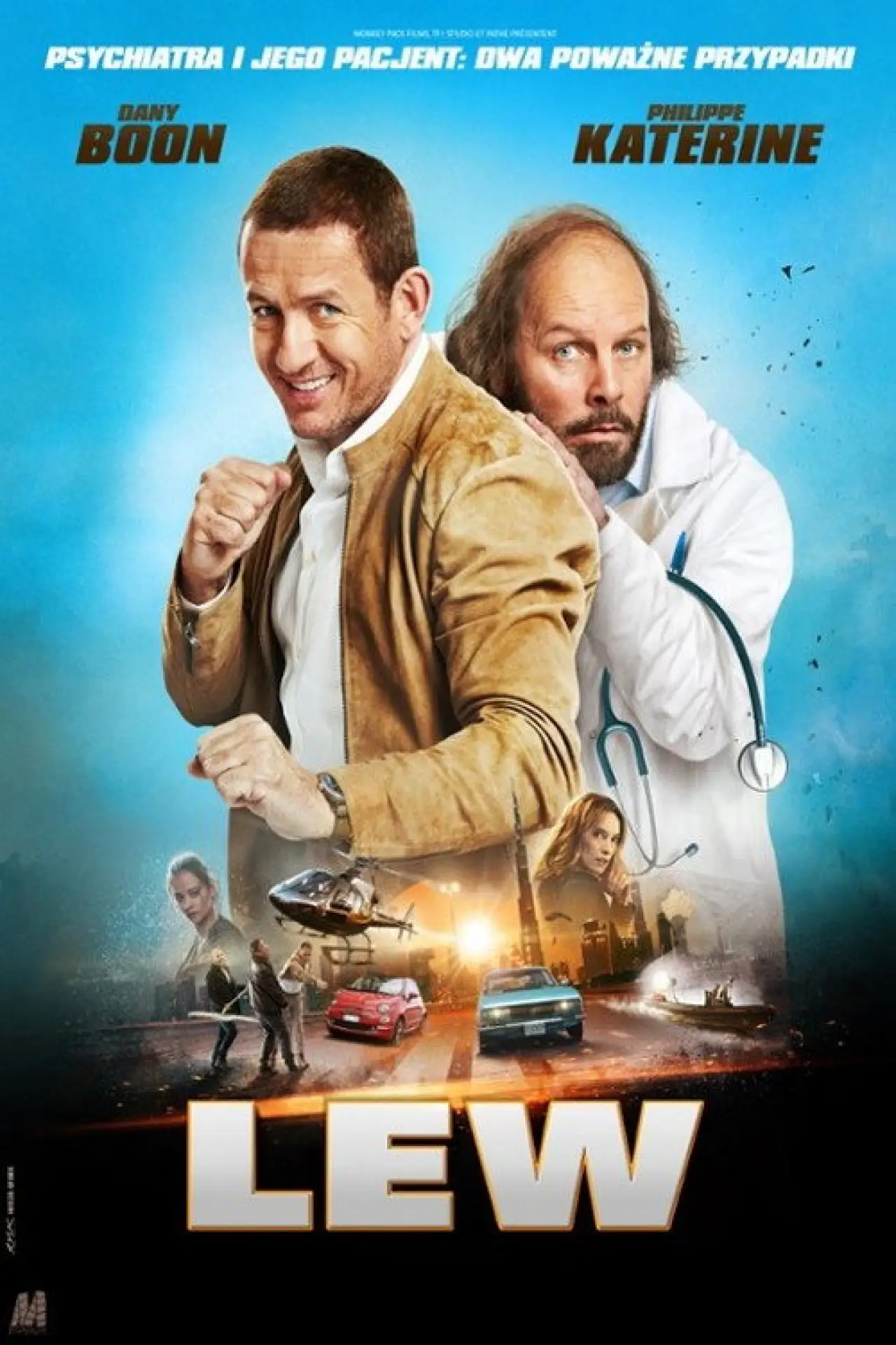 Plakat filmowy "Lew"