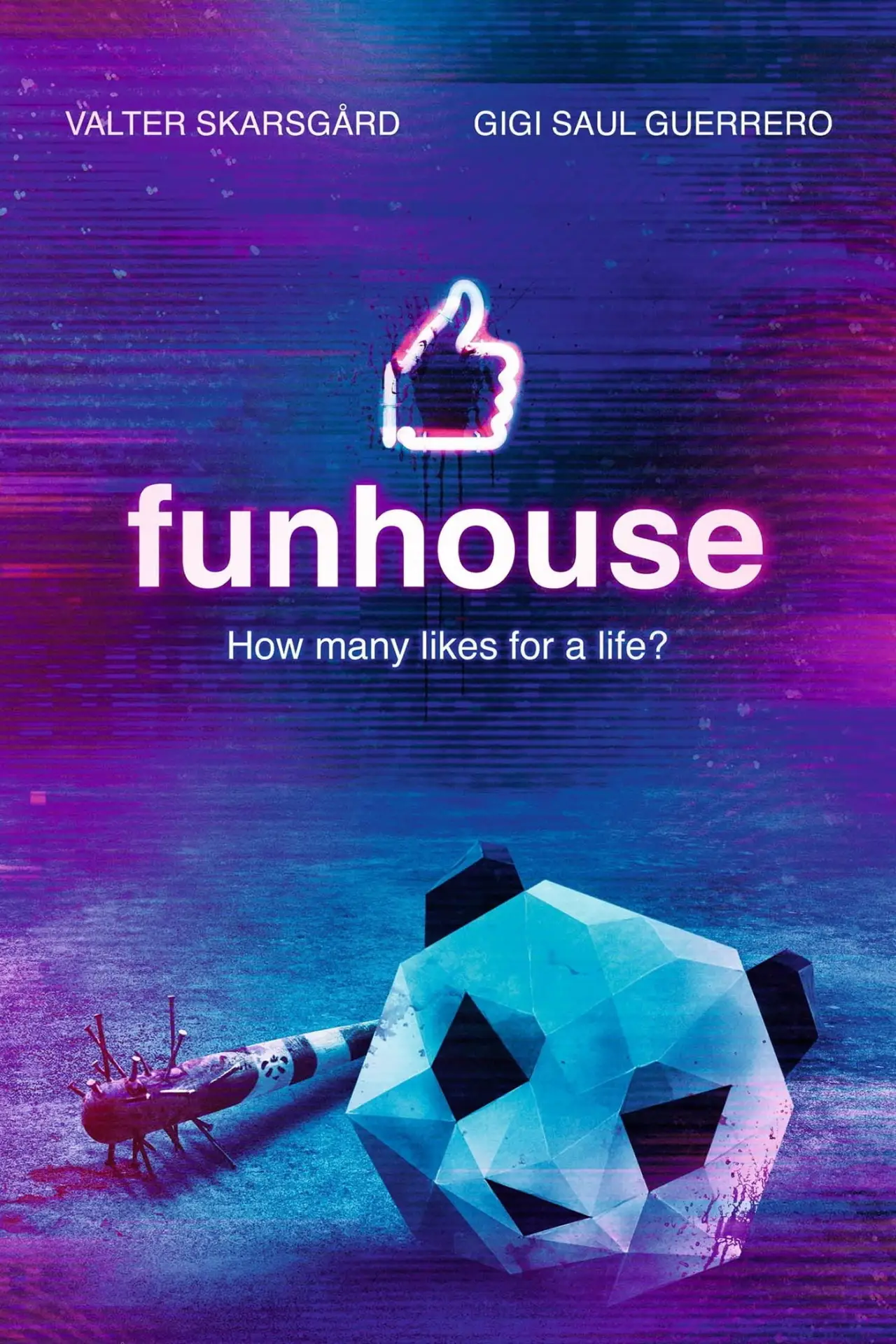 Plakat filmowy "Funhouse"
