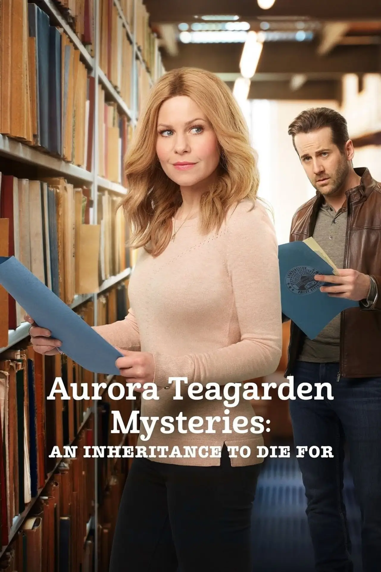 Plakat filmowy "Aurora Teagarden Mysteries: An Inheritance to Die For"