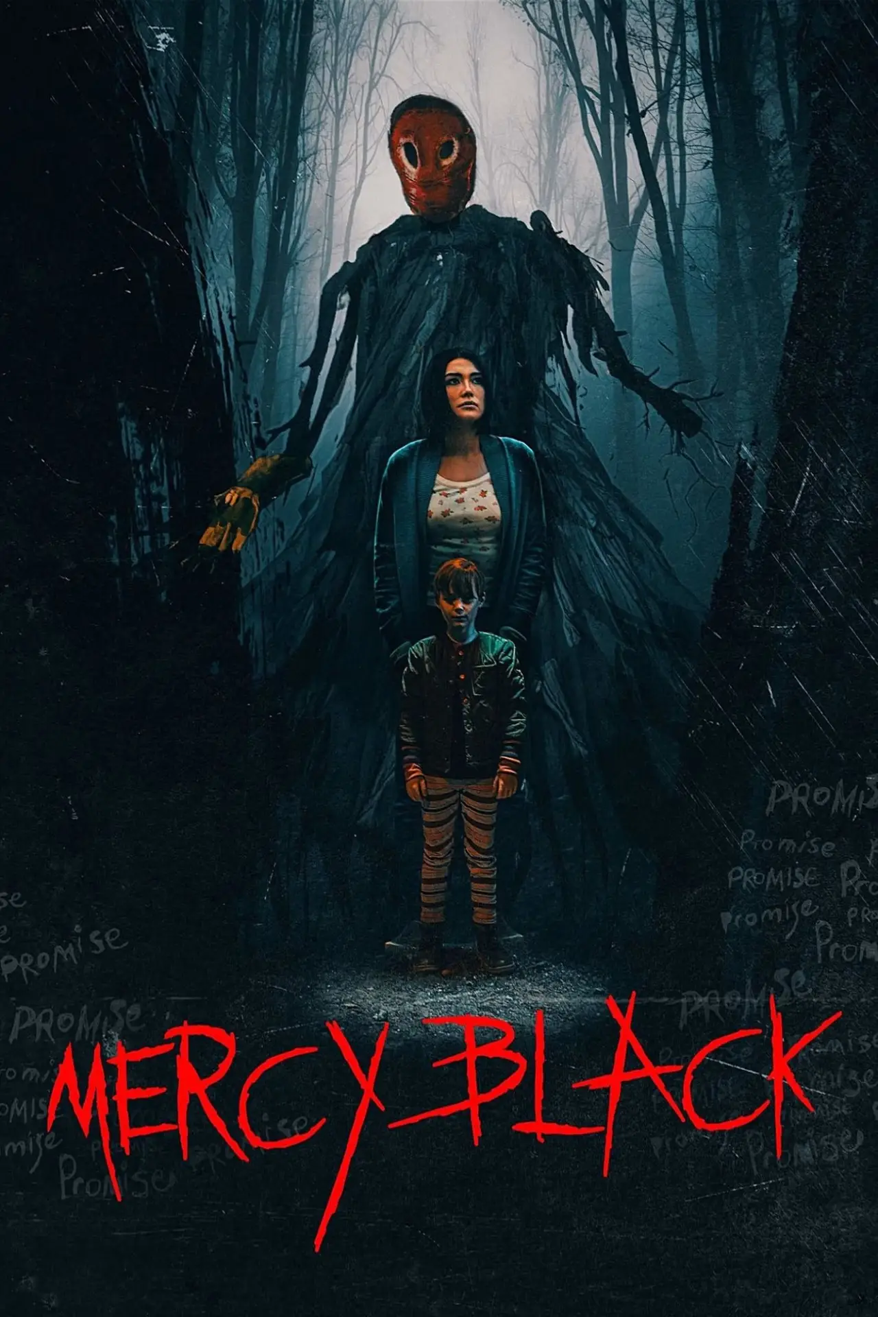 Plakat filmowy "Mercy Black"