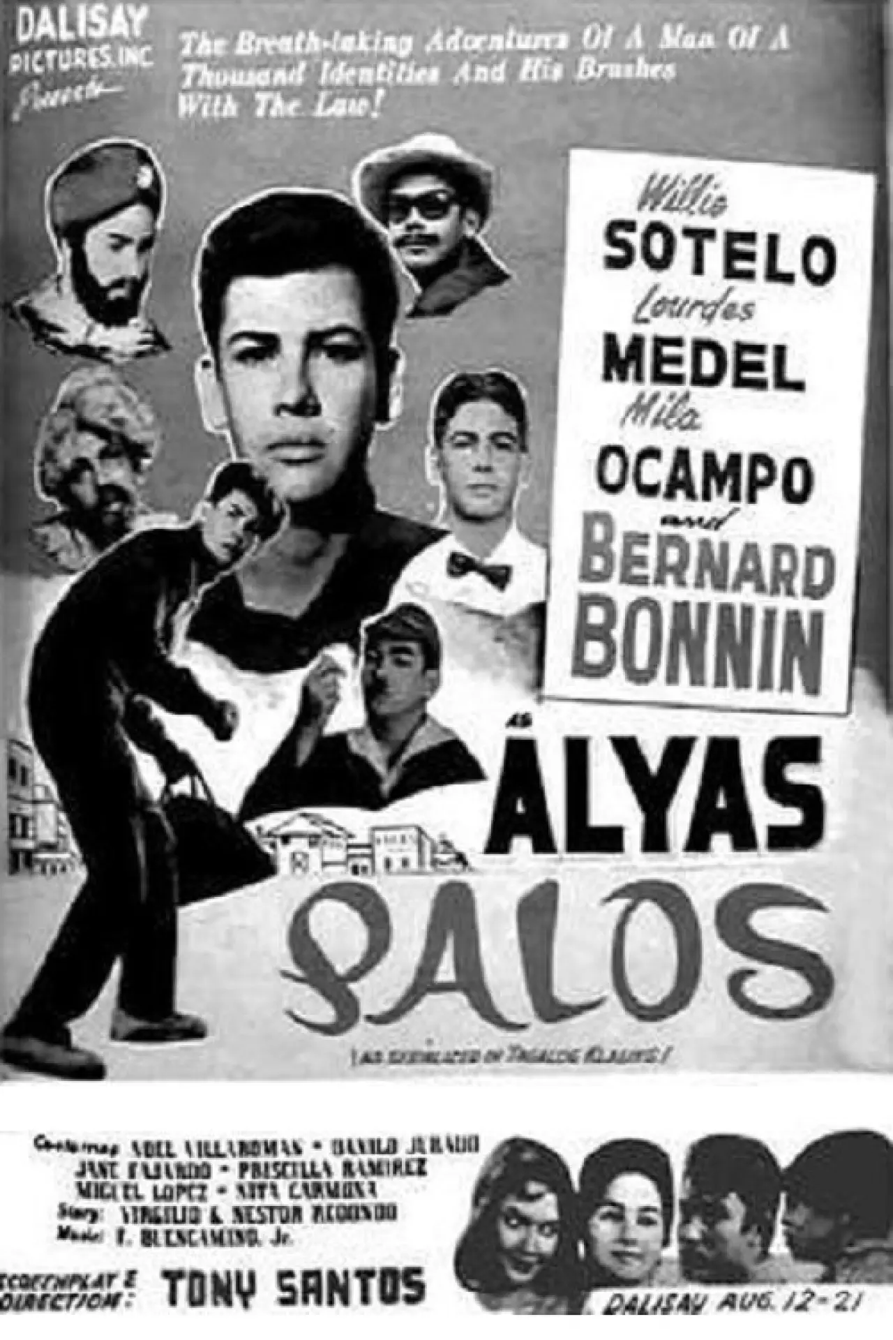 Plakat filmowy "Alyas Palos"