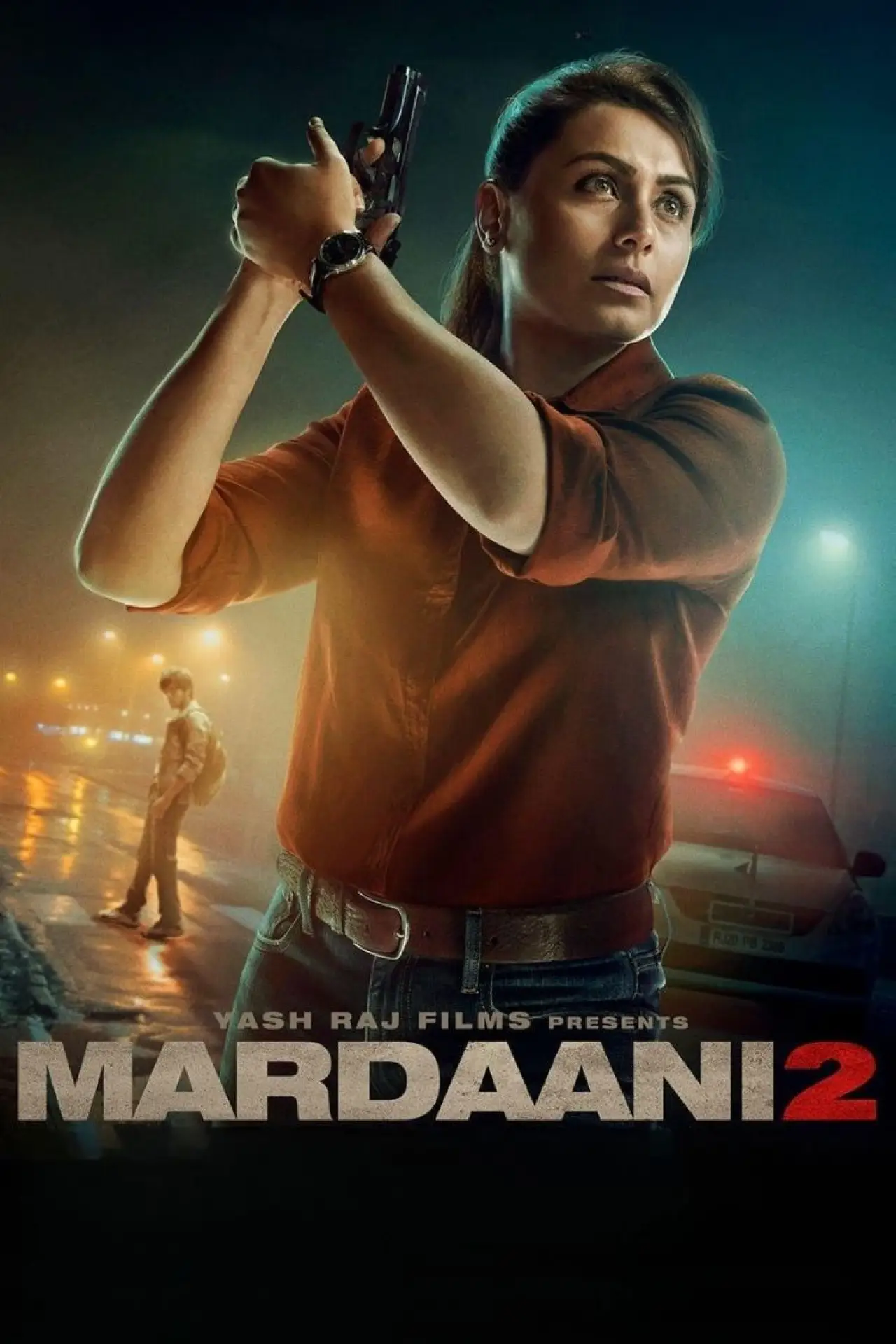 Plakat filmowy "मर्दानी 2"