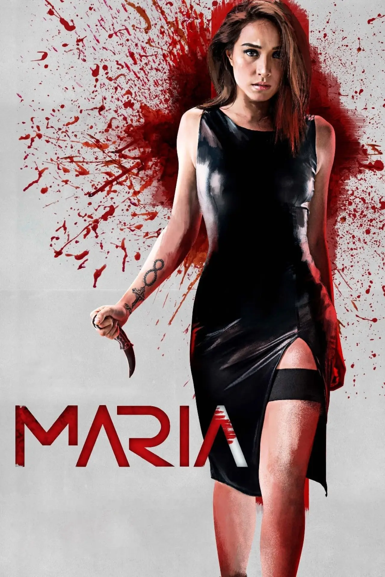Plakat filmowy "Maria"