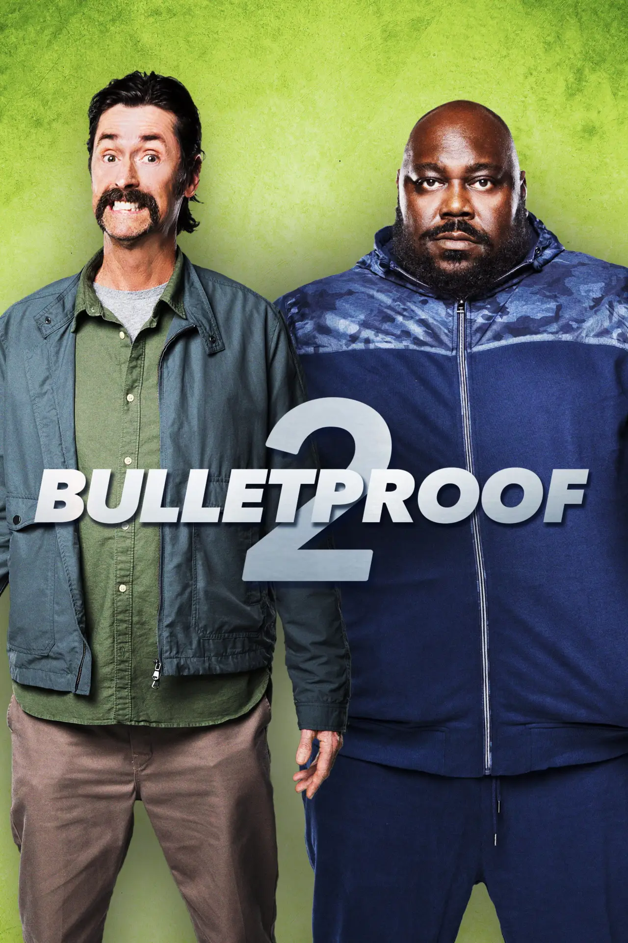 Plakat filmowy "Kuloodporni 2"