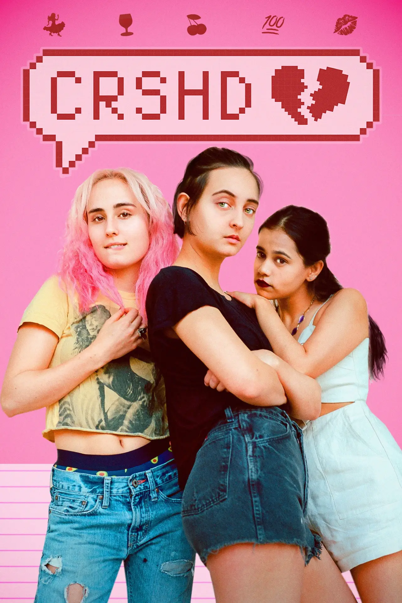Plakat filmowy "CRSHD"