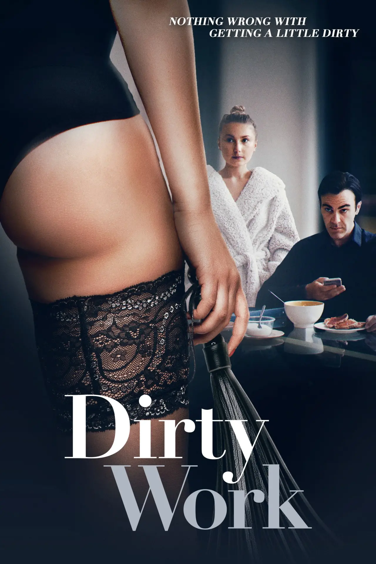 Plakat filmowy "Dirty Work"
