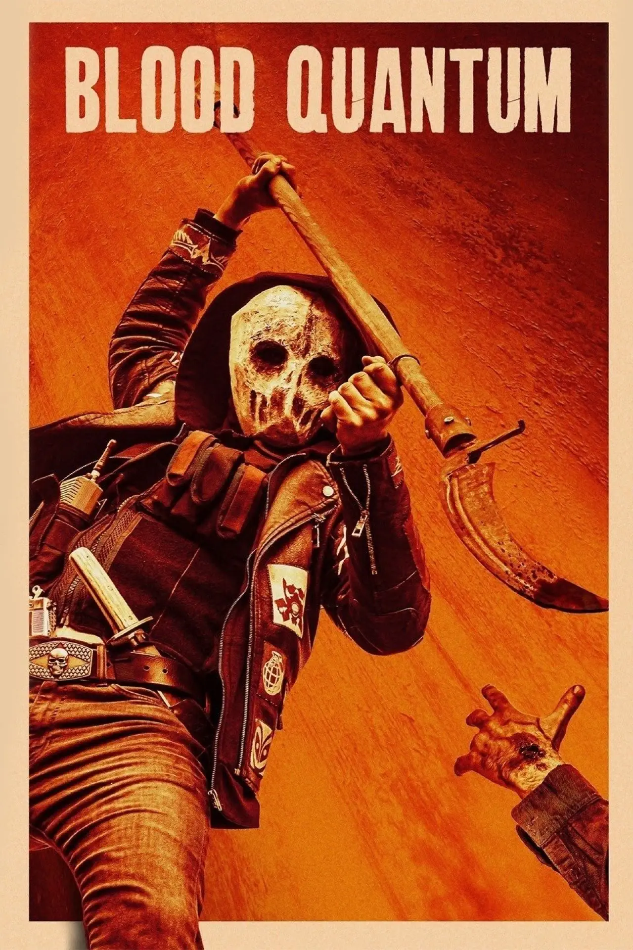 Plakat filmowy "Kwantum krwi"