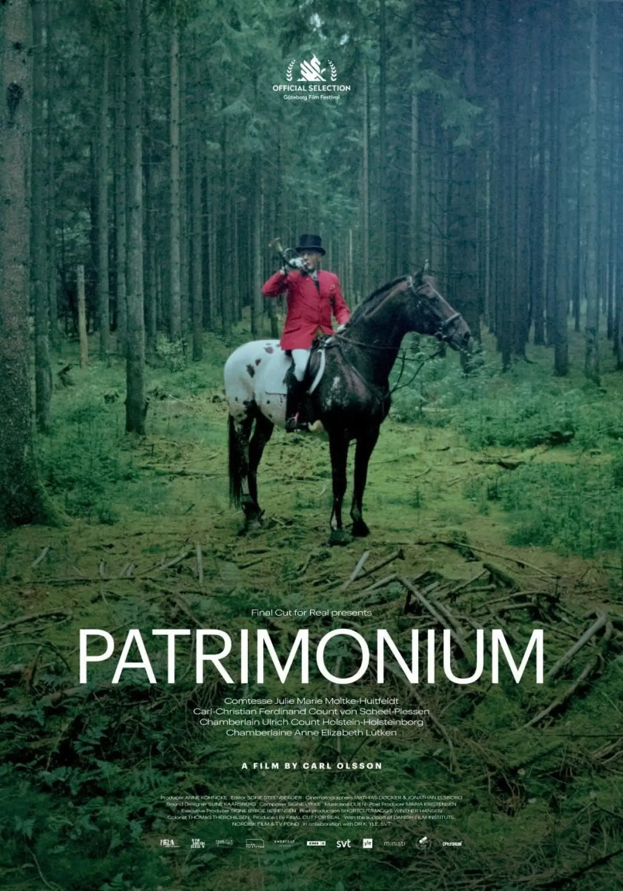 Plakat filmowy "Patrimonium"