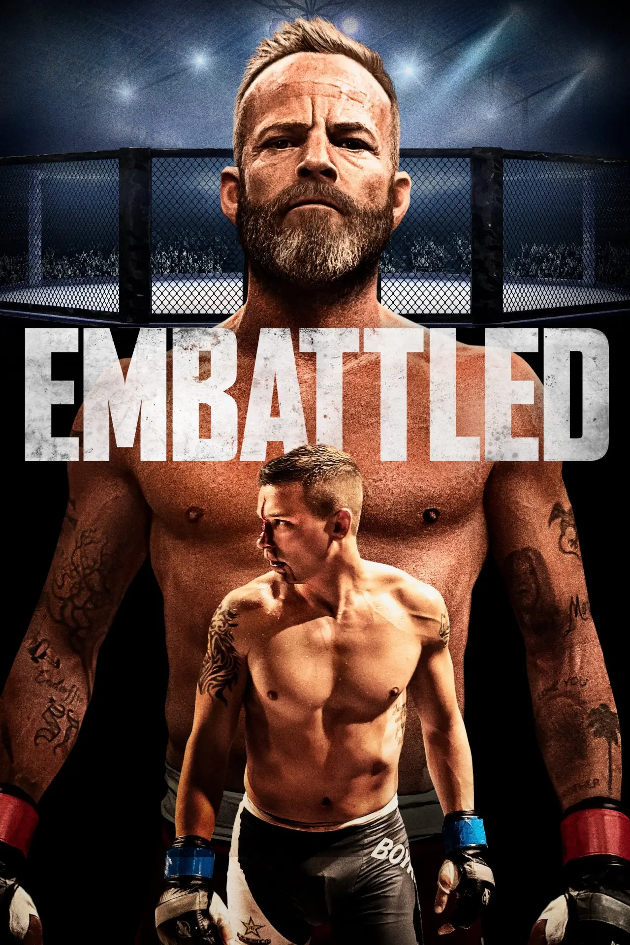 Plakat filmowy "Embattled"