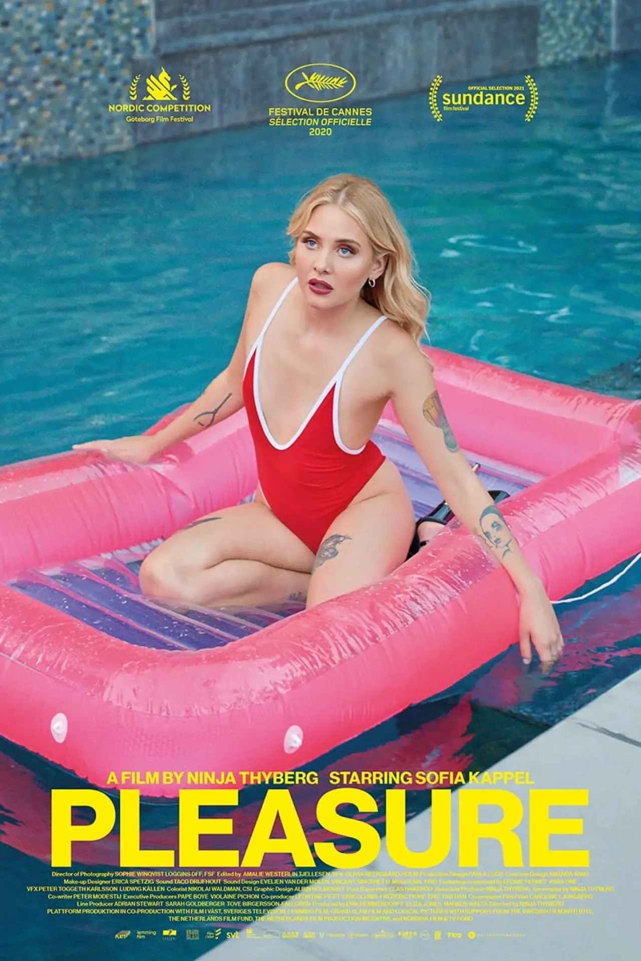 Plakat filmowy "Pleasure"