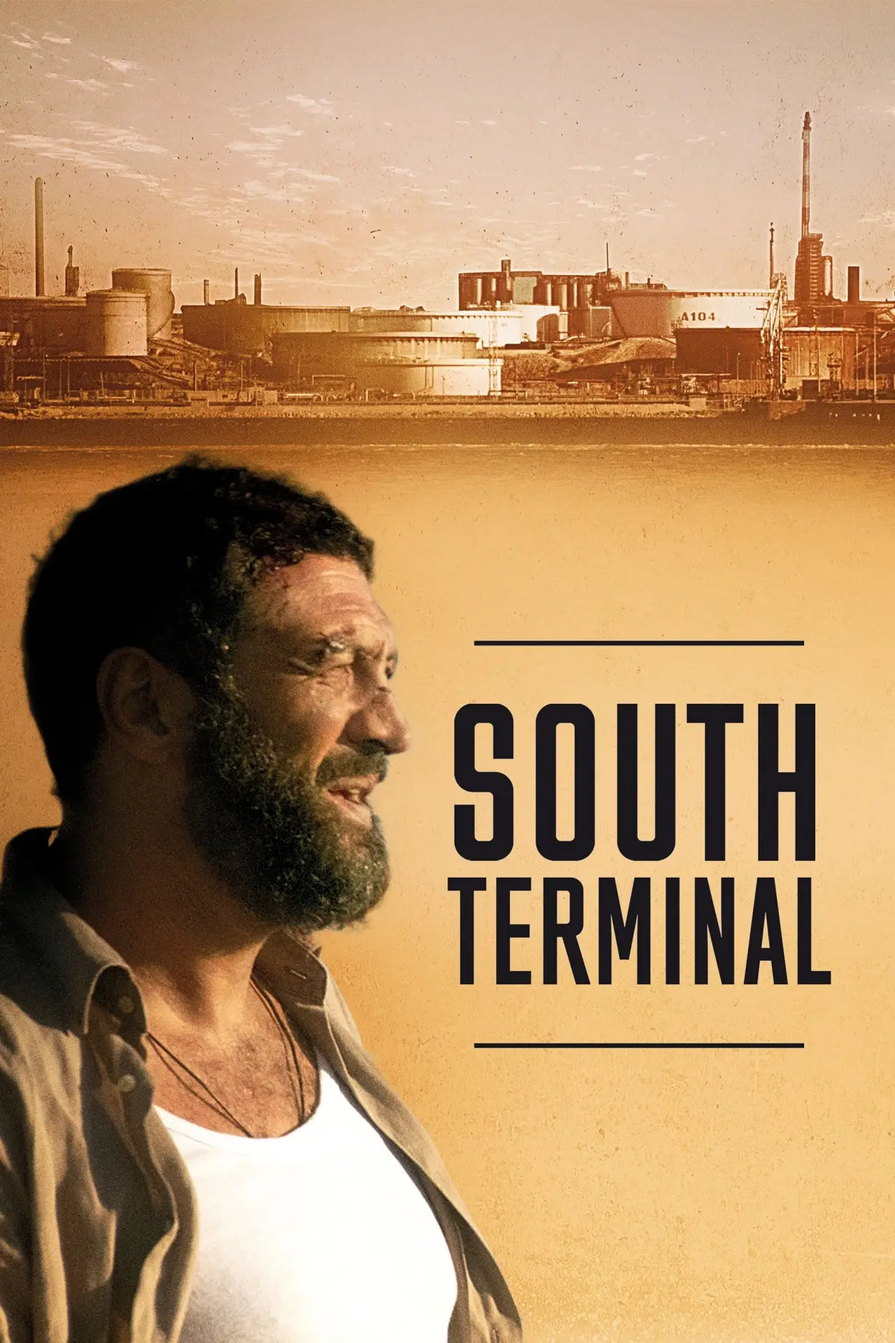 Plakat filmowy "Terminal Sud"