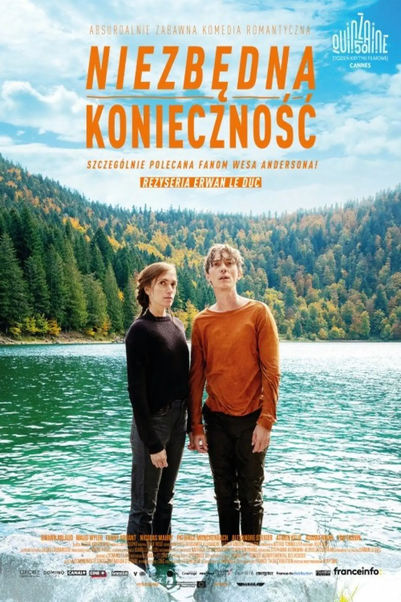 Plakat filmowy "Niezbędna konieczność"