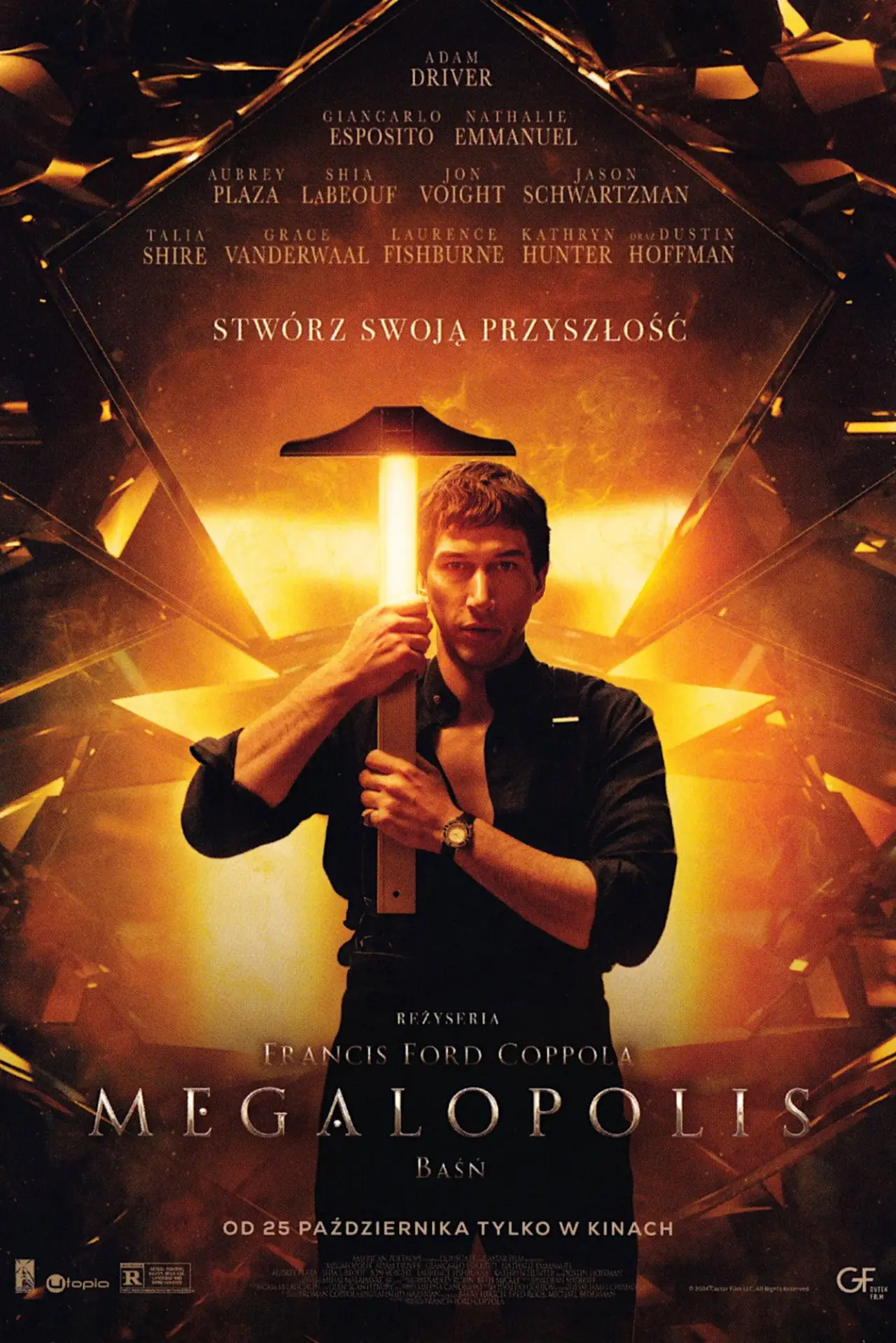 Plakat filmowy "Megalopolis"