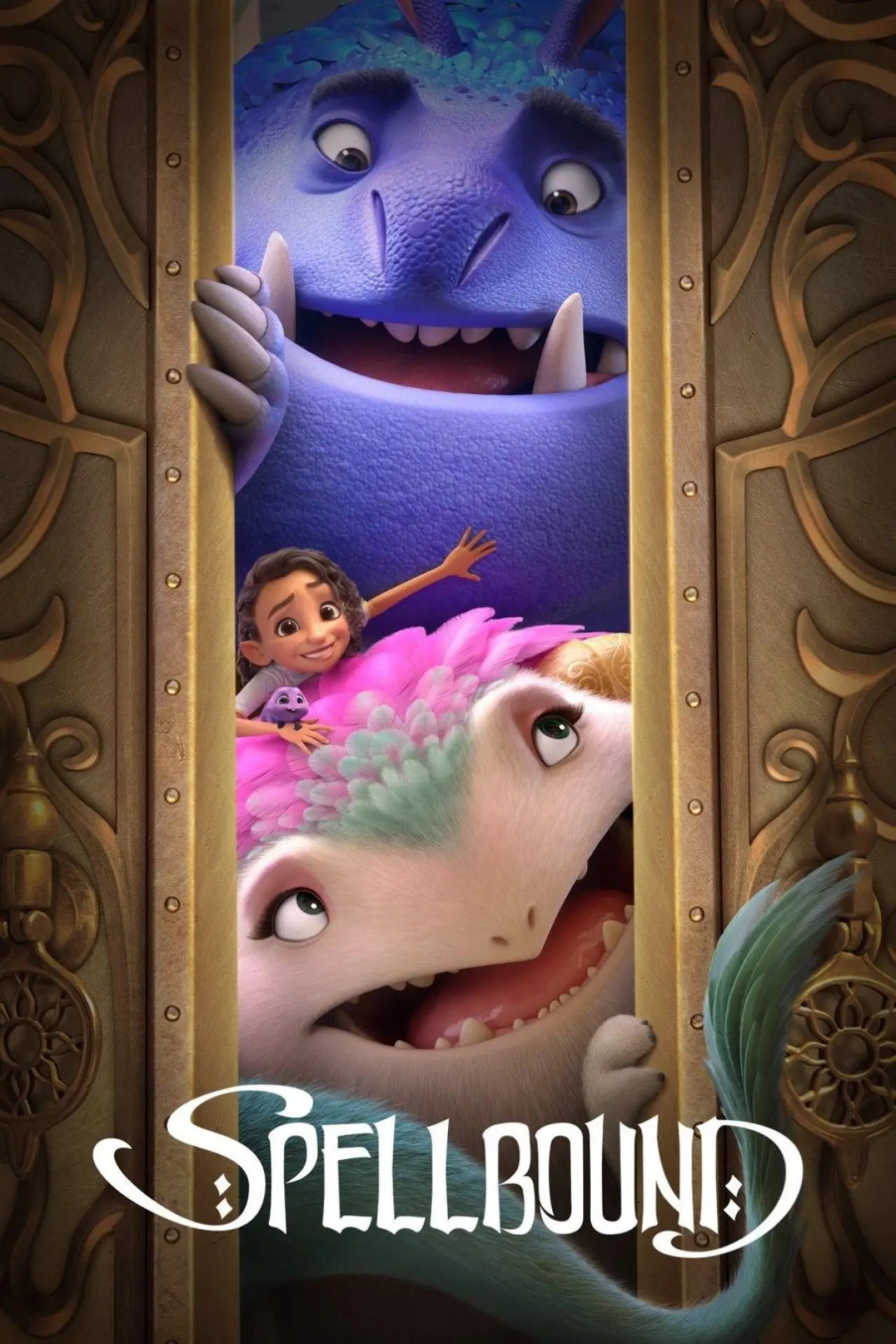 Plakat filmowy "Zaklęci"