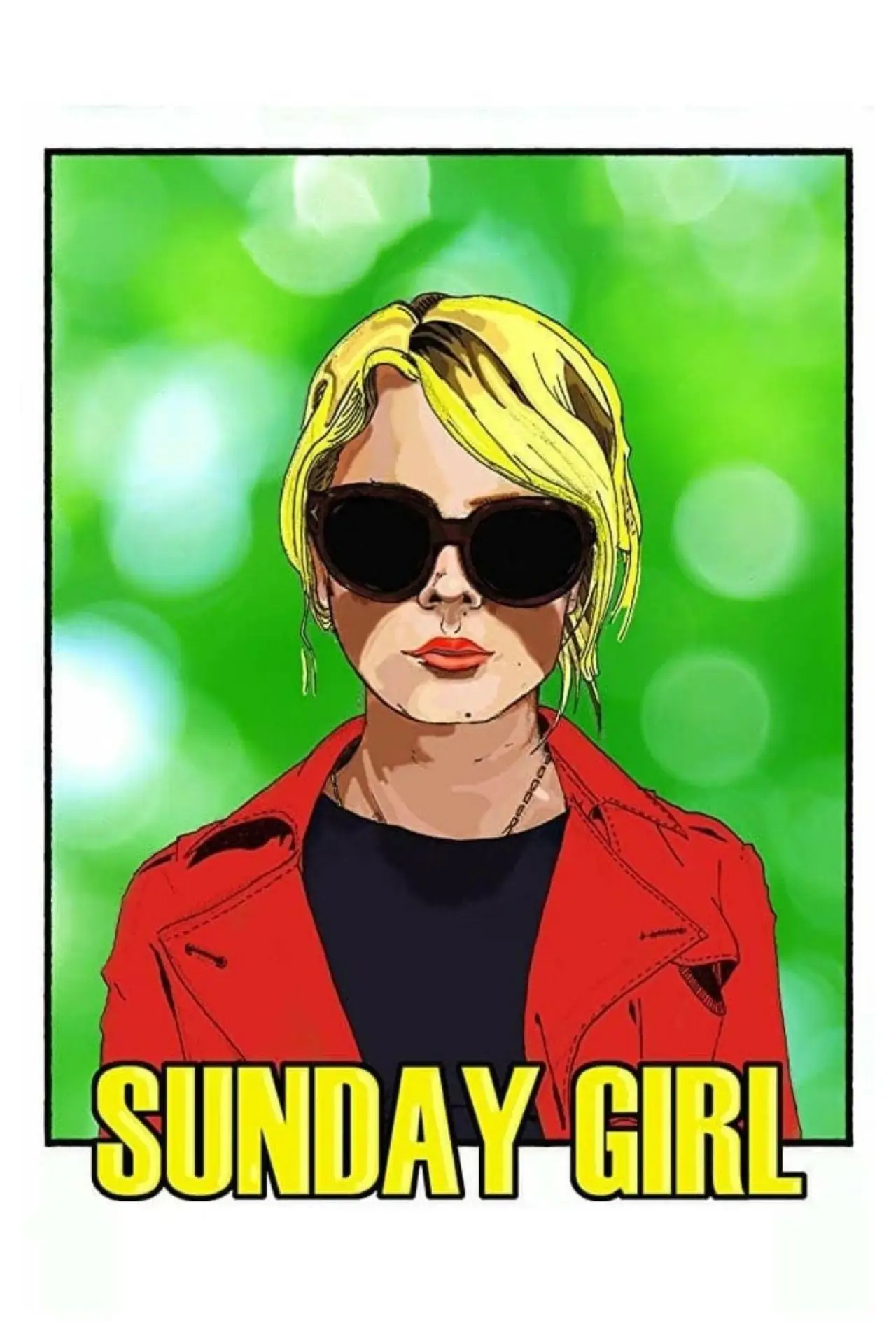Plakat filmowy "Sunday Girl"