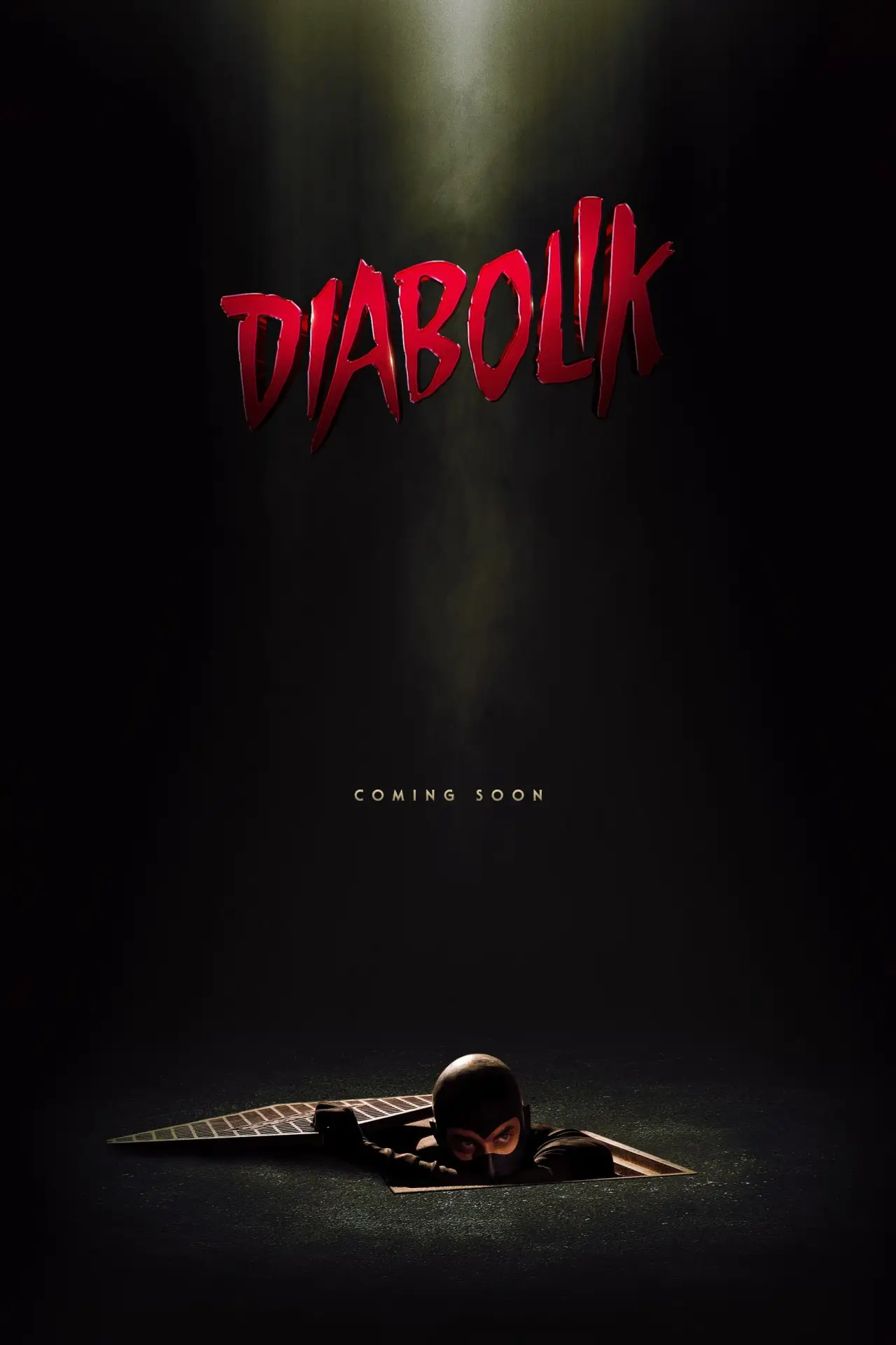 Plakat filmowy "Diabolik"