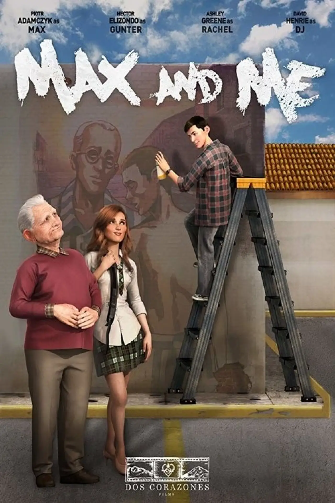 Plakat filmowy "Max & Me"