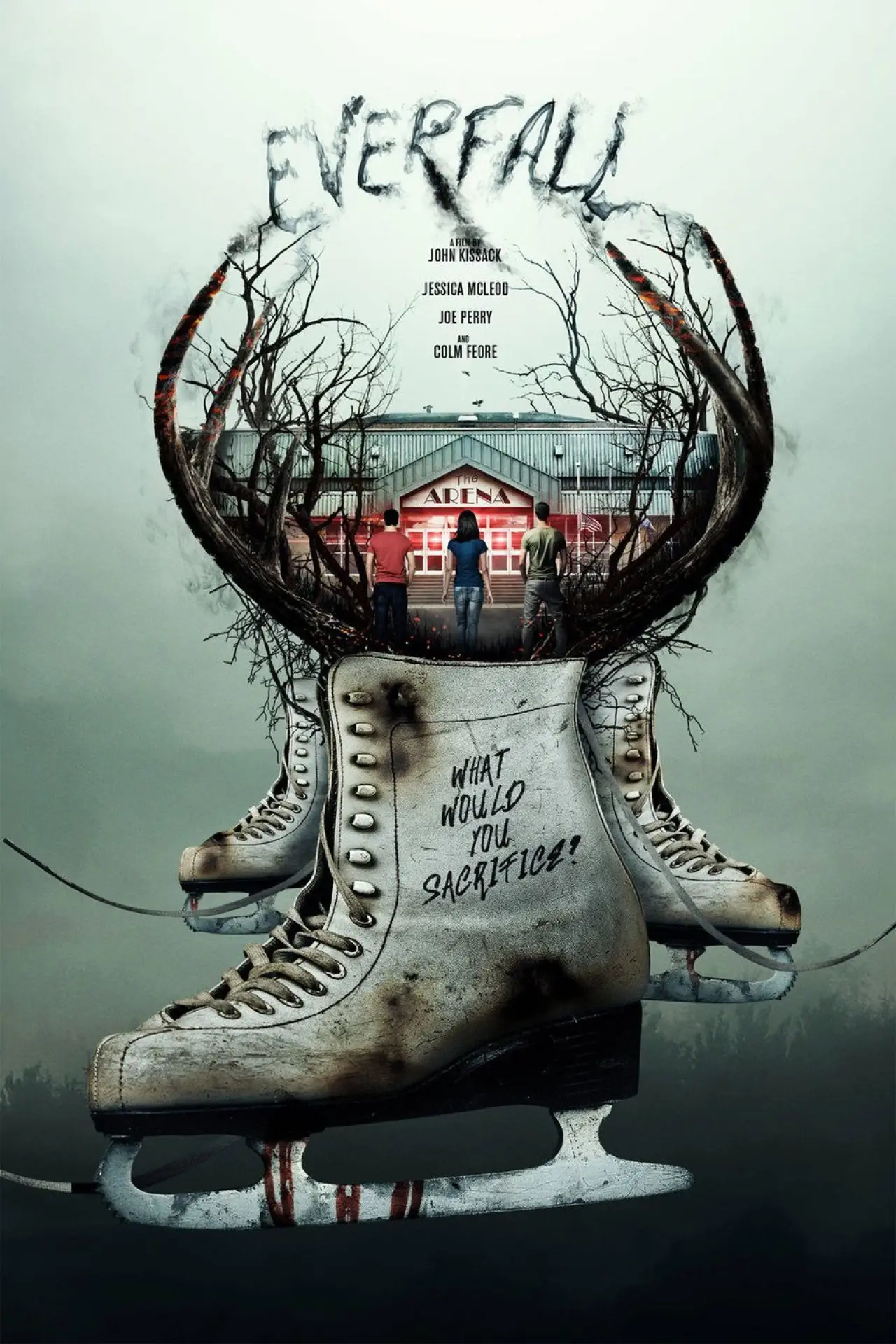 Plakat filmowy "Everfall"