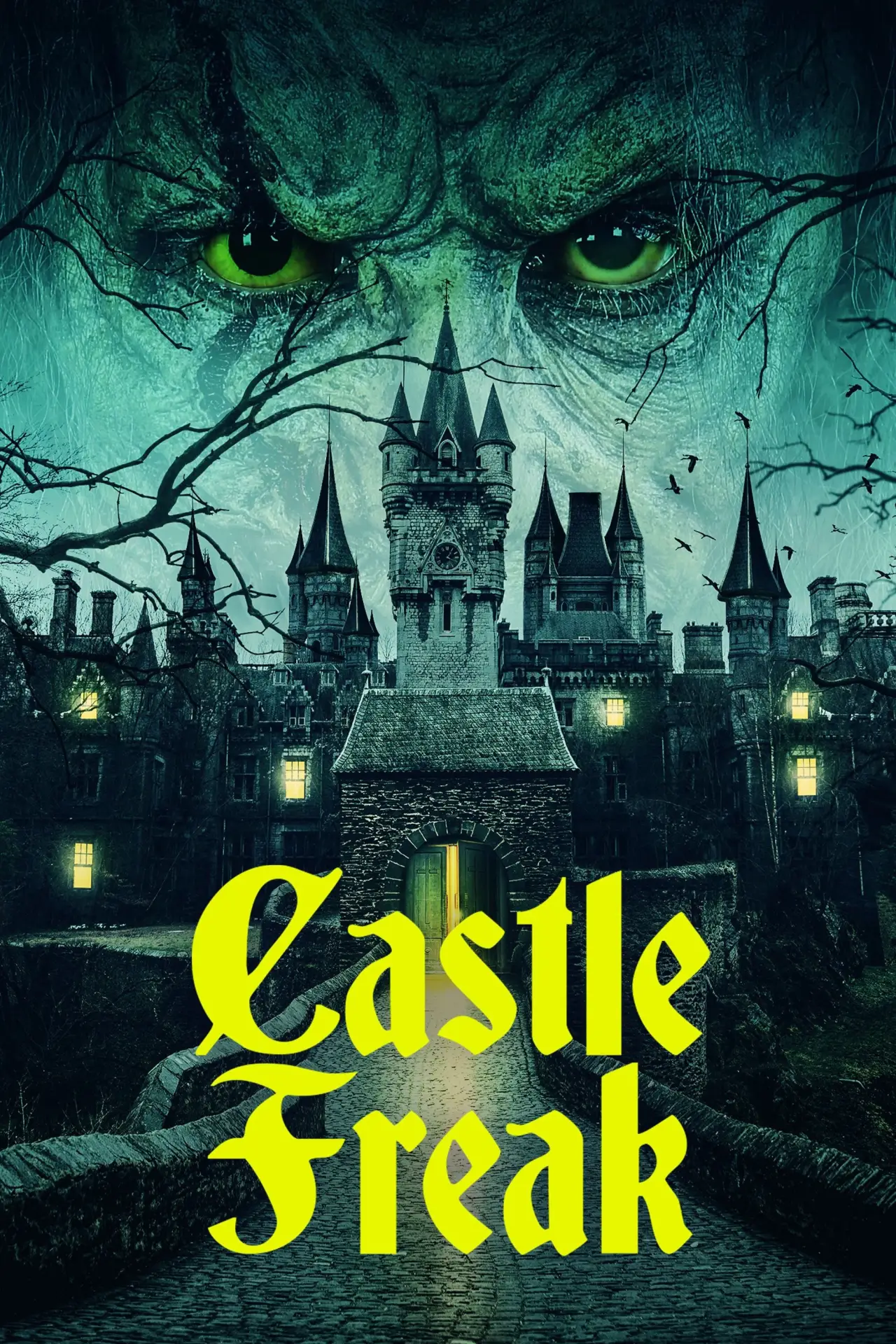 Plakat filmowy "Castle Freak"