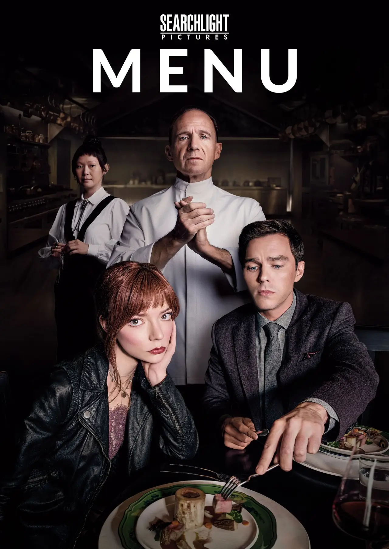 Plakat filmowy "Menu"
