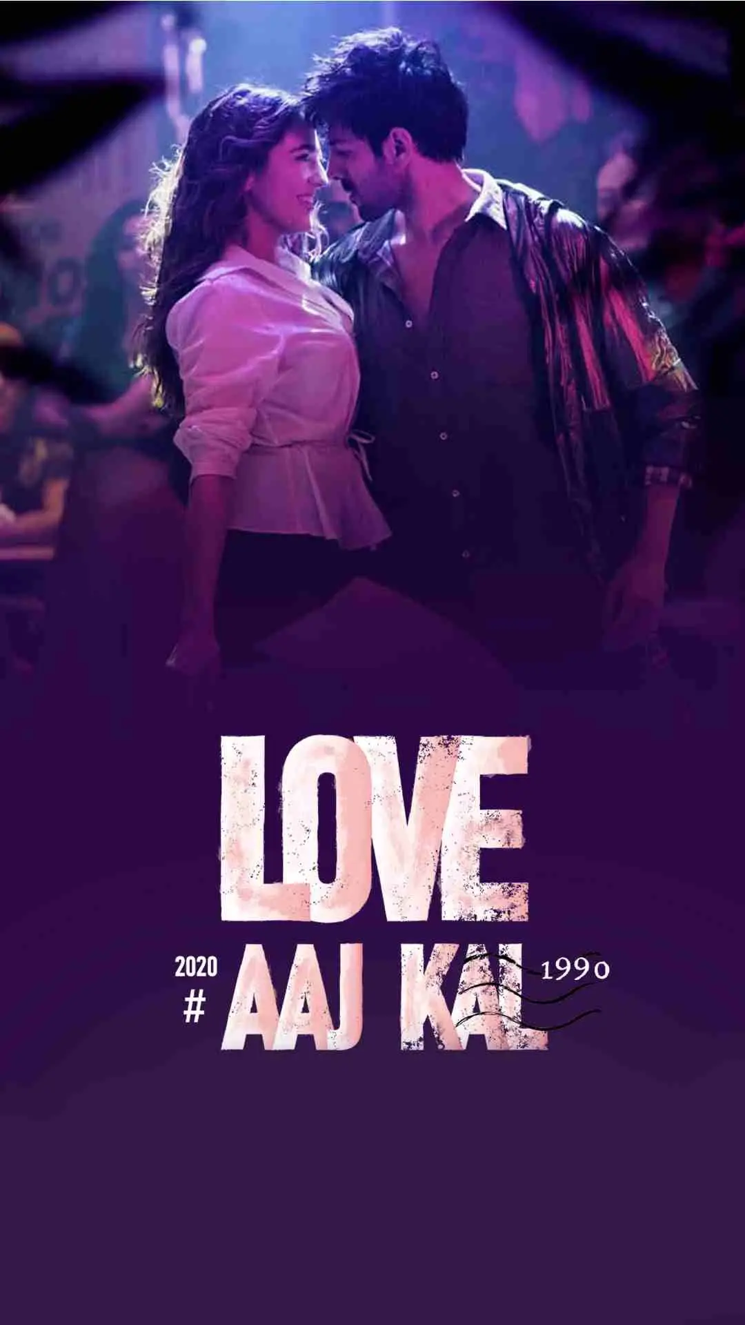 Plakat filmowy "लव आज कल"