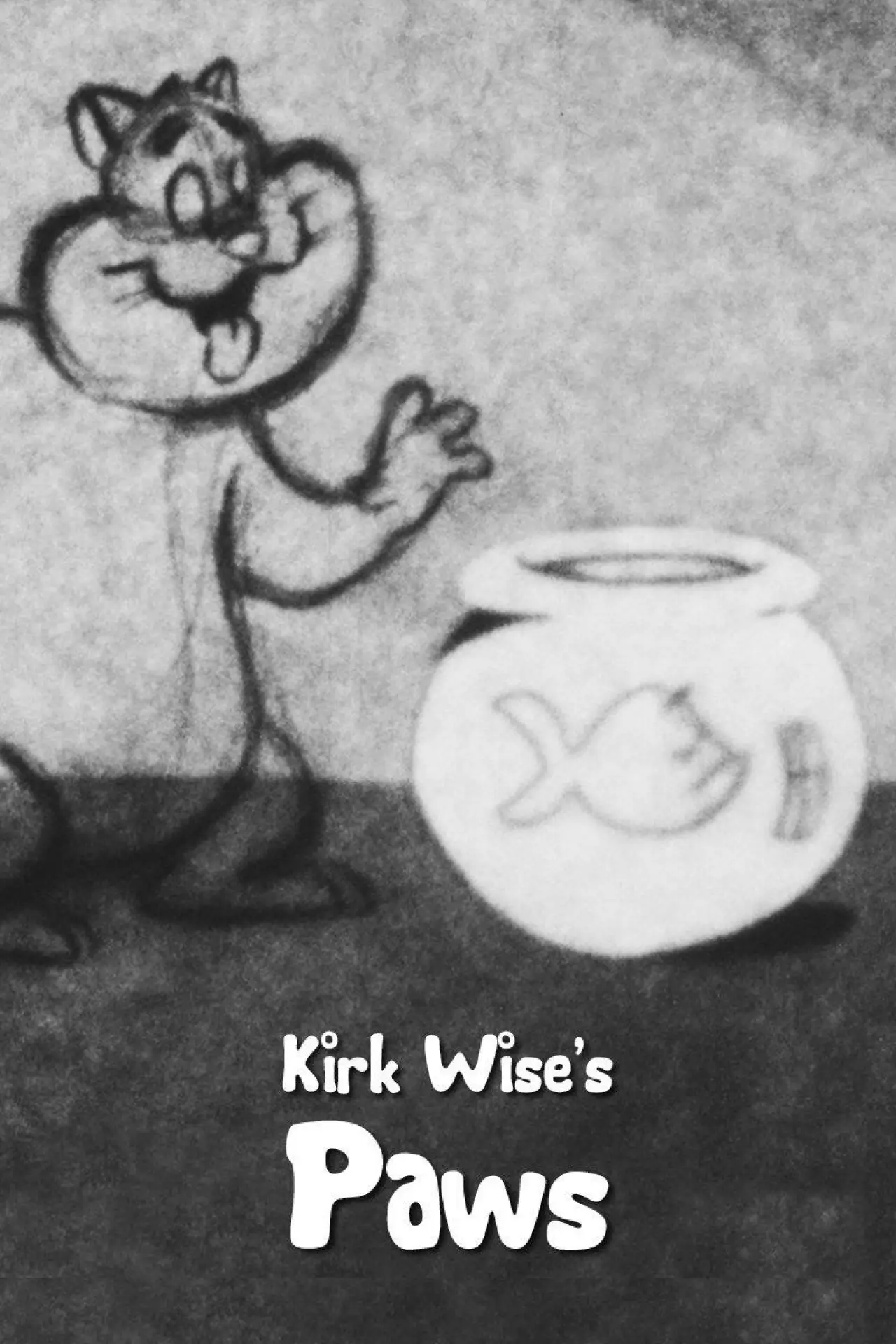Plakat filmowy "Paws"