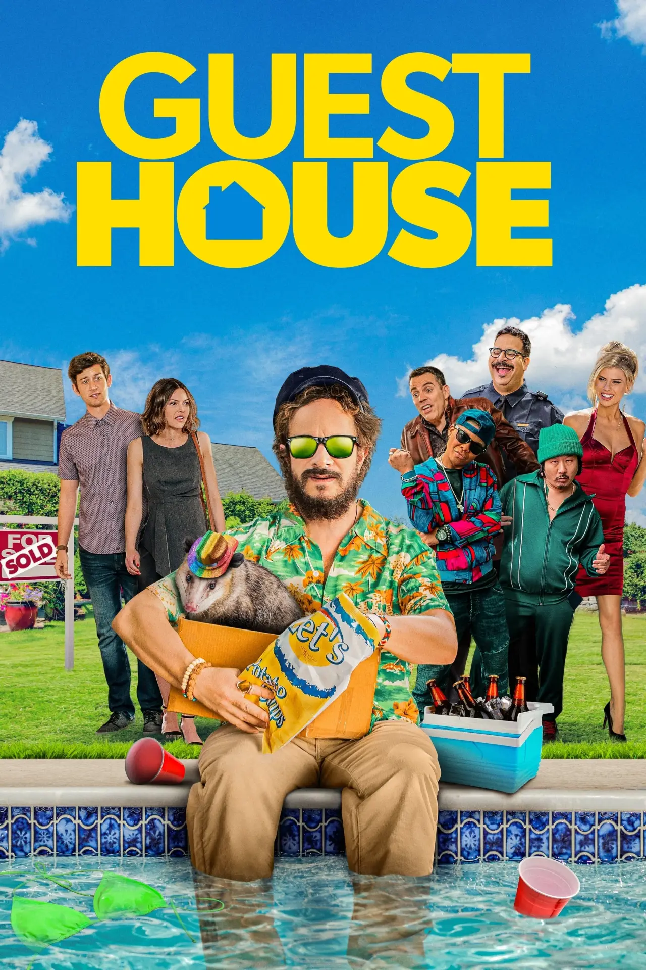 Plakat filmowy "Guest House"