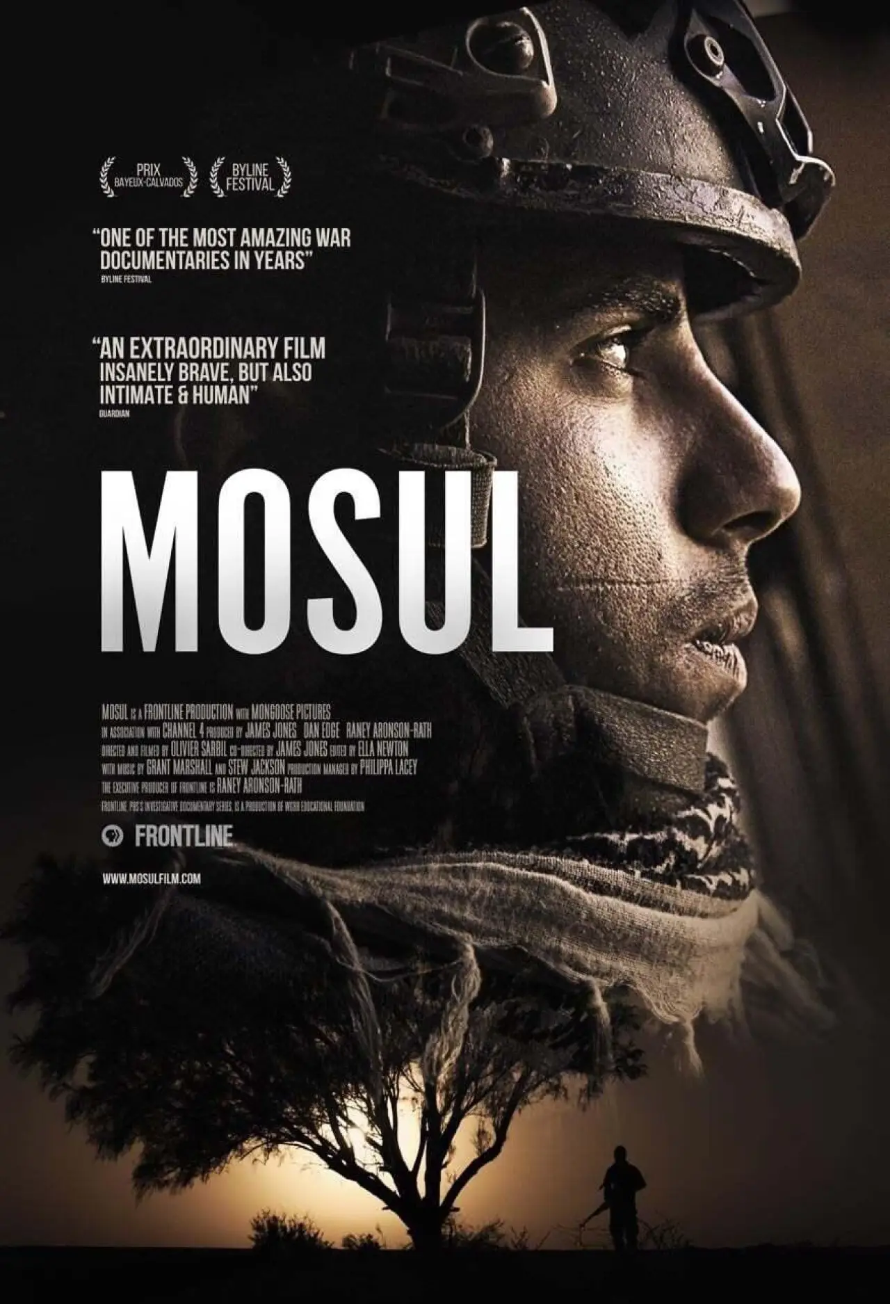 Plakat filmowy "Mosul"