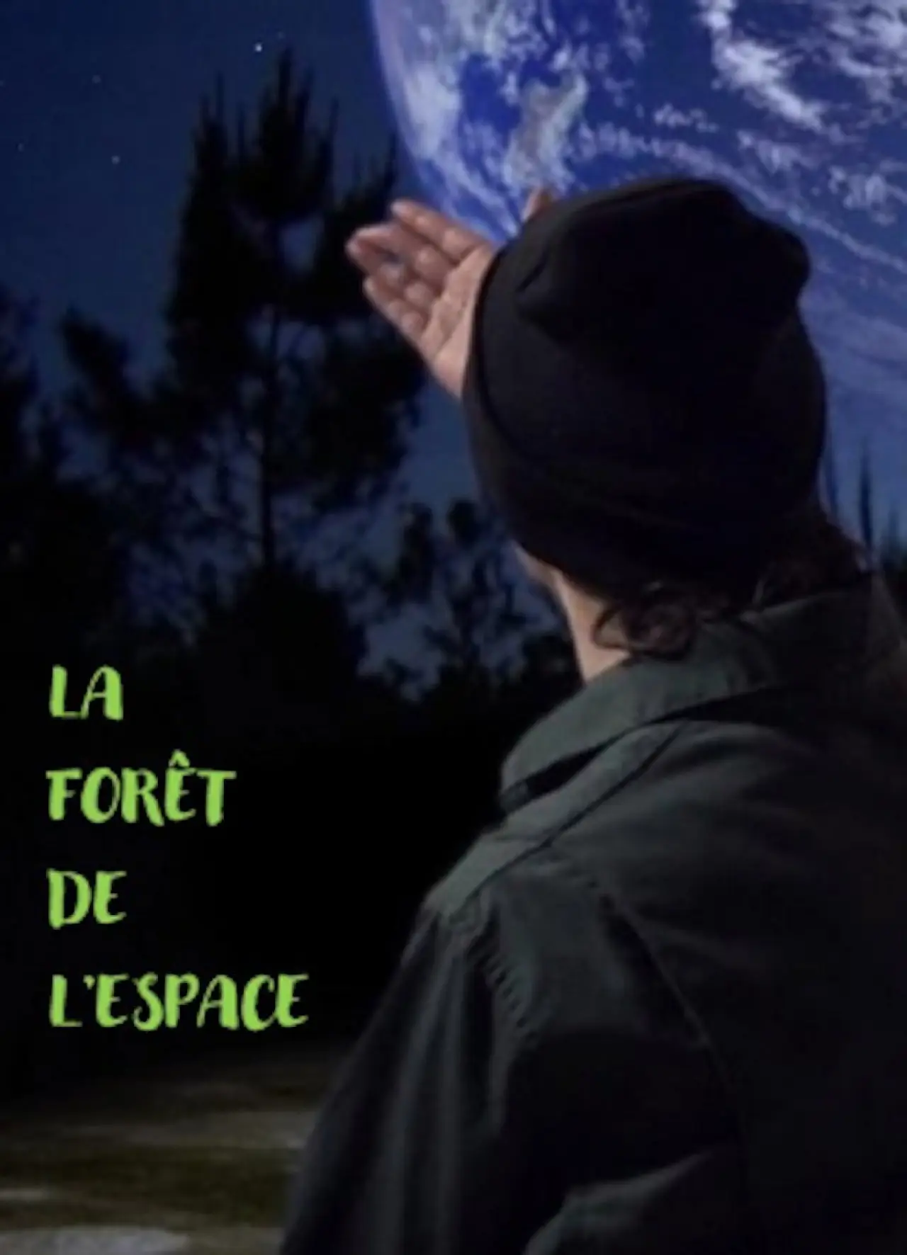 Plakat filmowy "La Forêt de l