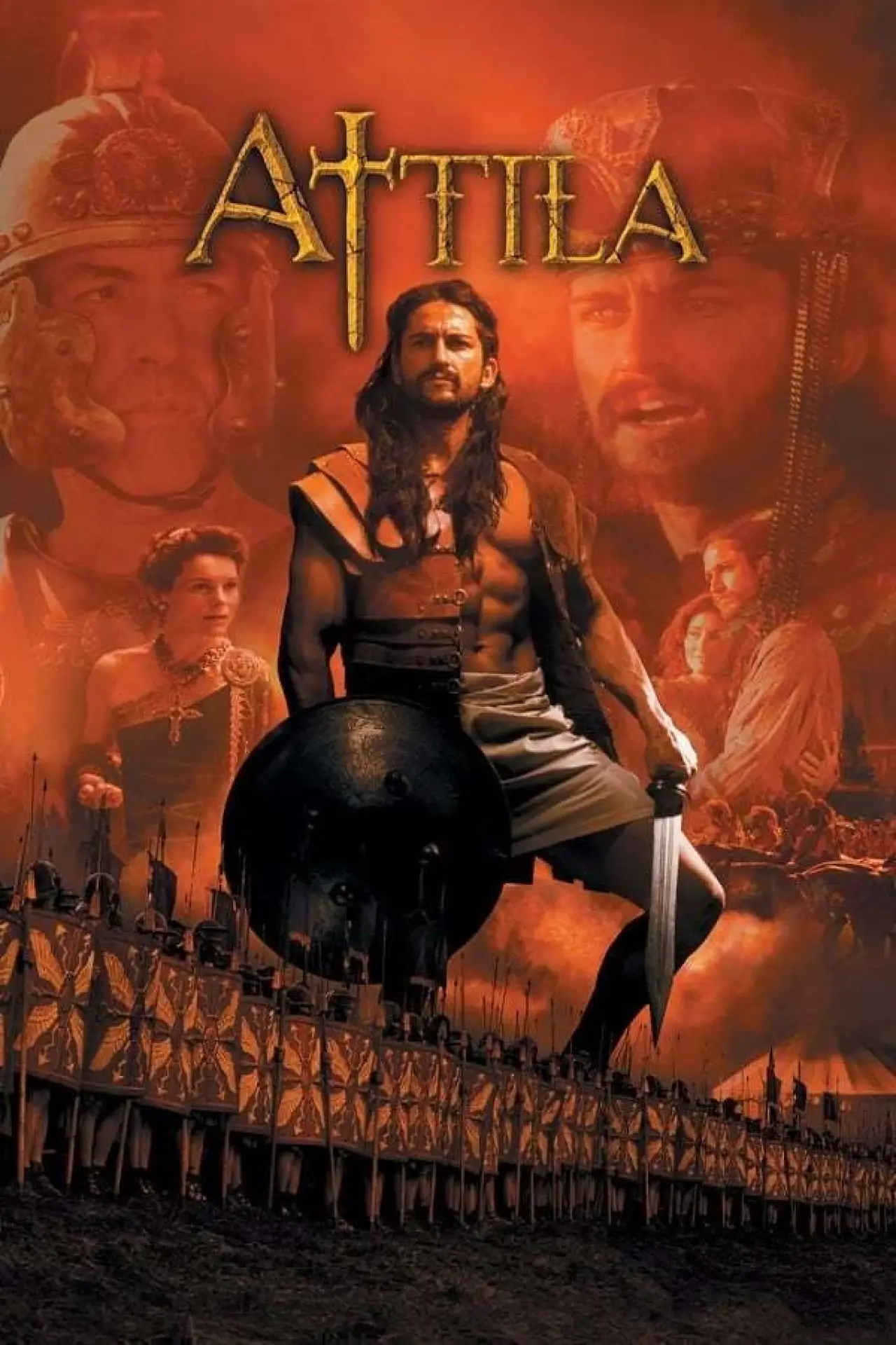 Plakat filmowy "Attila"