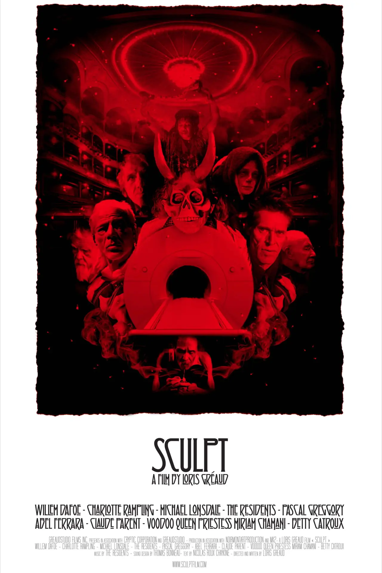 Plakat filmowy "Sculpt"