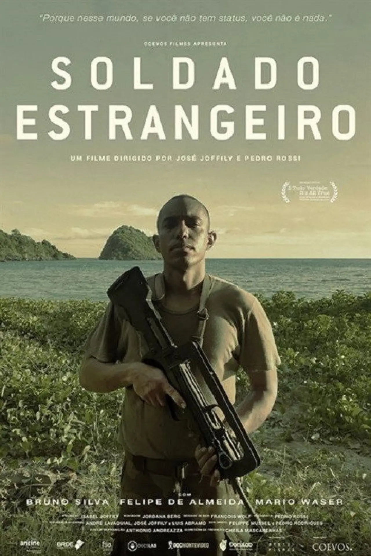 Plakat filmowy "Soldado Estrangeiro"