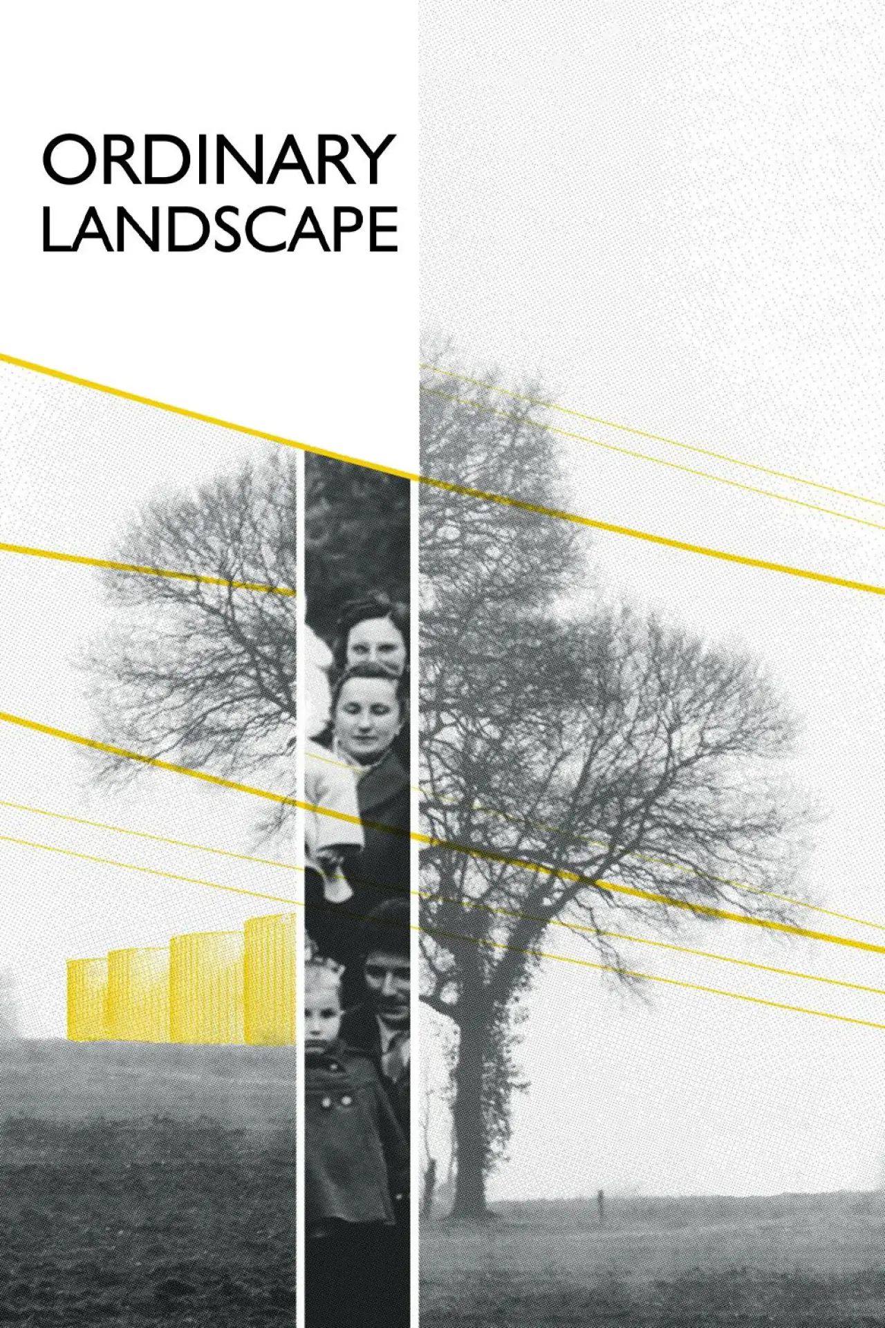 Plakat filmowy "Paysage ordinaire"