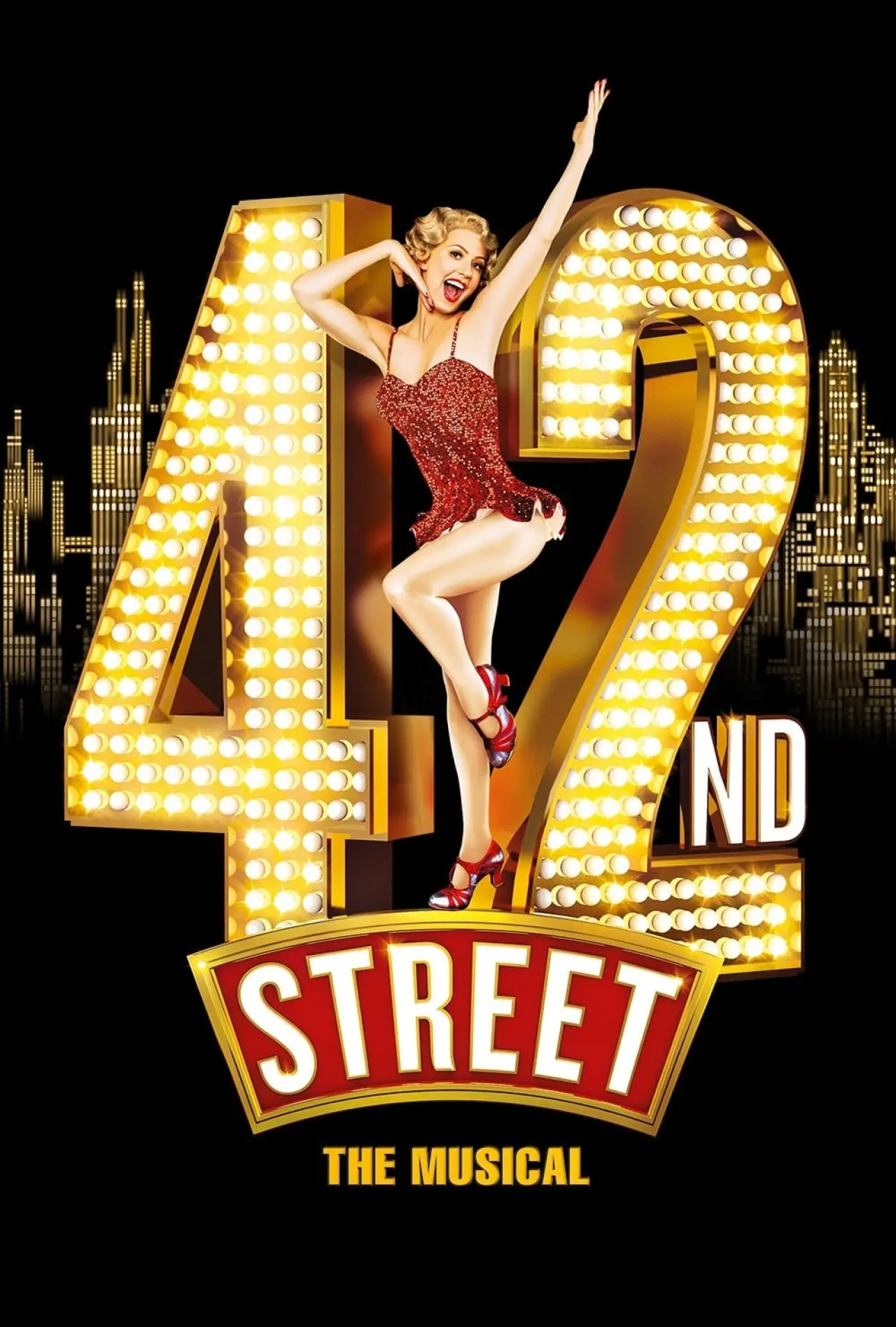 Plakat filmowy "42nd Street"